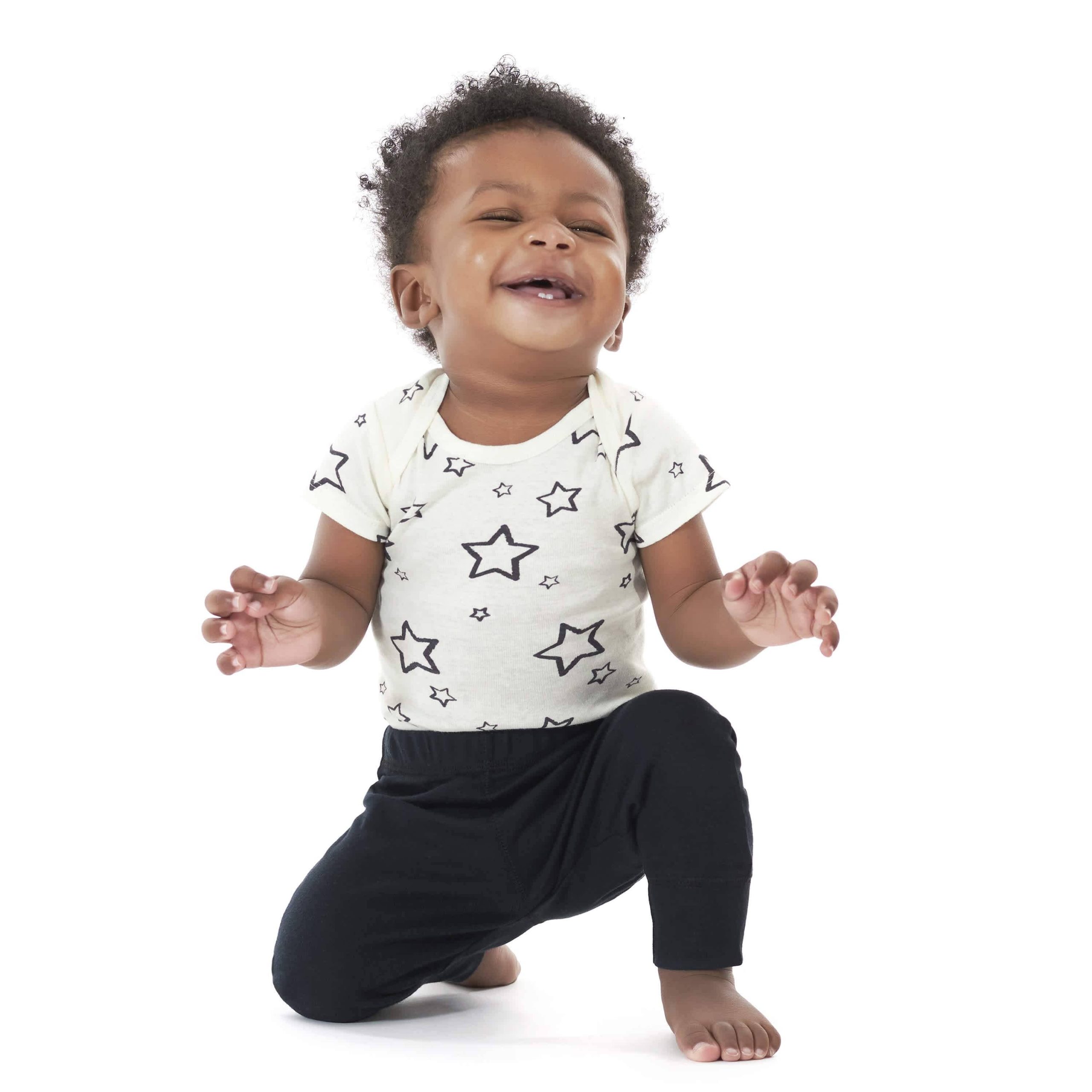 8-Pack Baby Neutral Words Onesies® Brand Bodysuits - Image 3