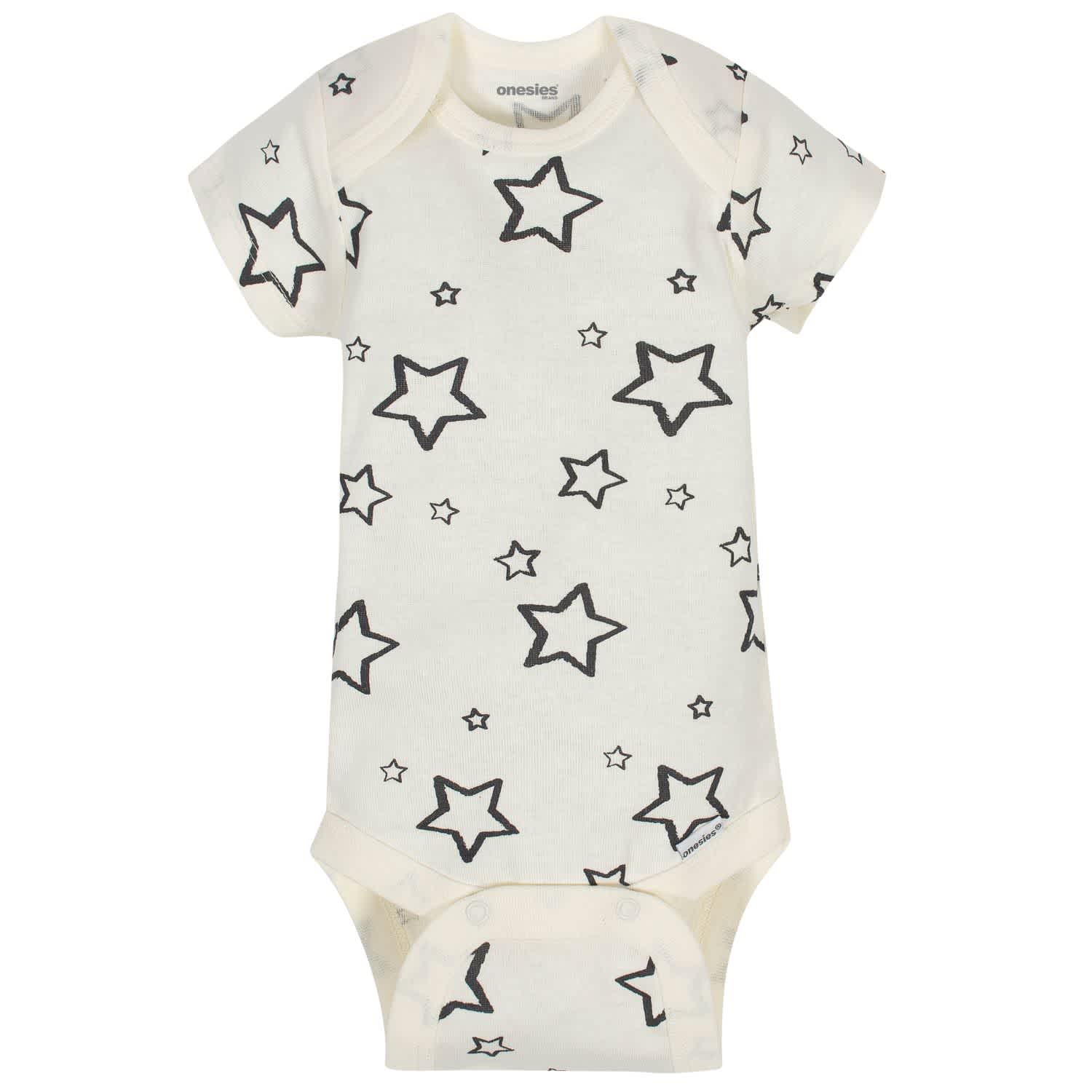 8-Pack Baby Neutral Words Onesies® Brand Bodysuits - Image 5