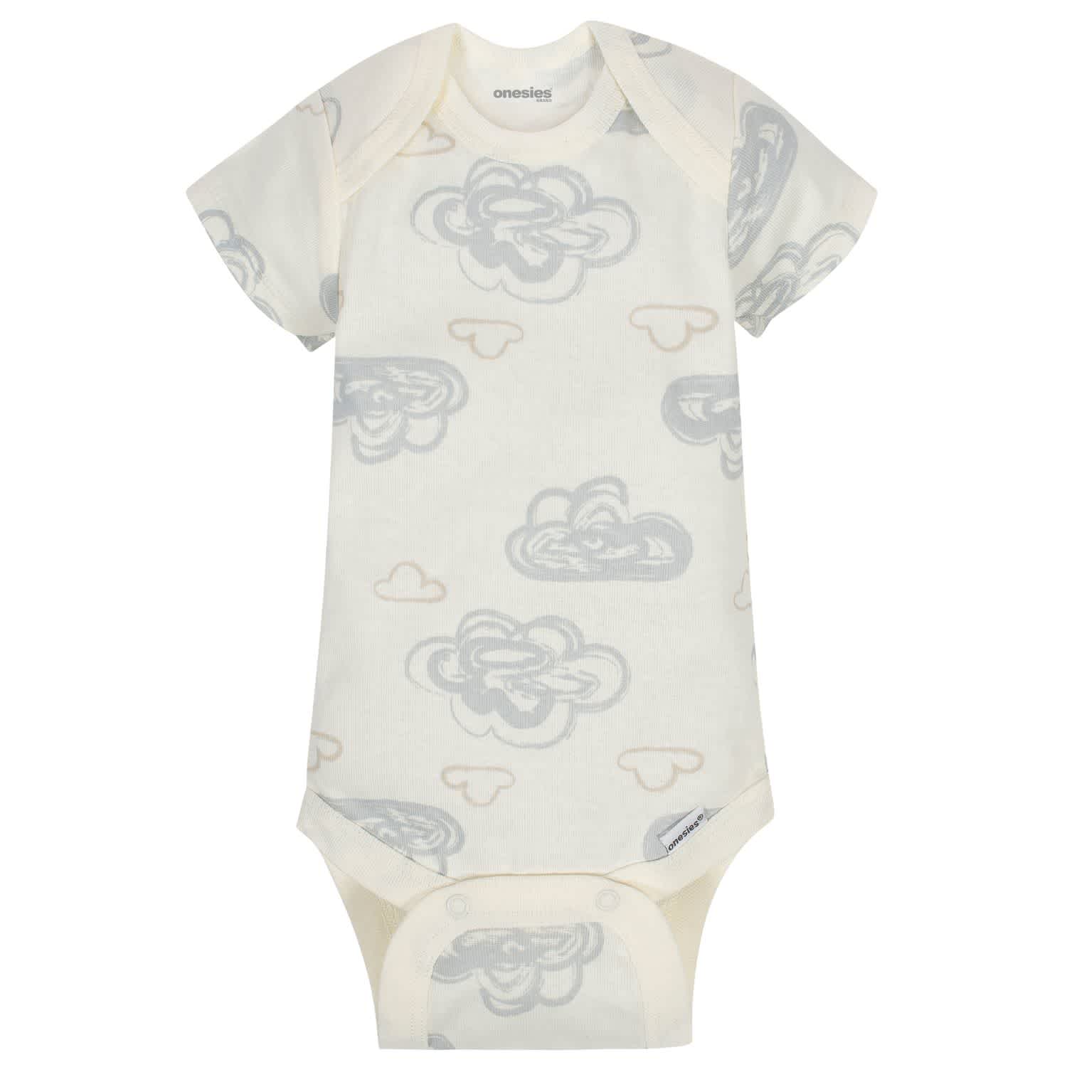 8-Pack Baby Neutral Words Onesies® Brand Bodysuits - Image 7