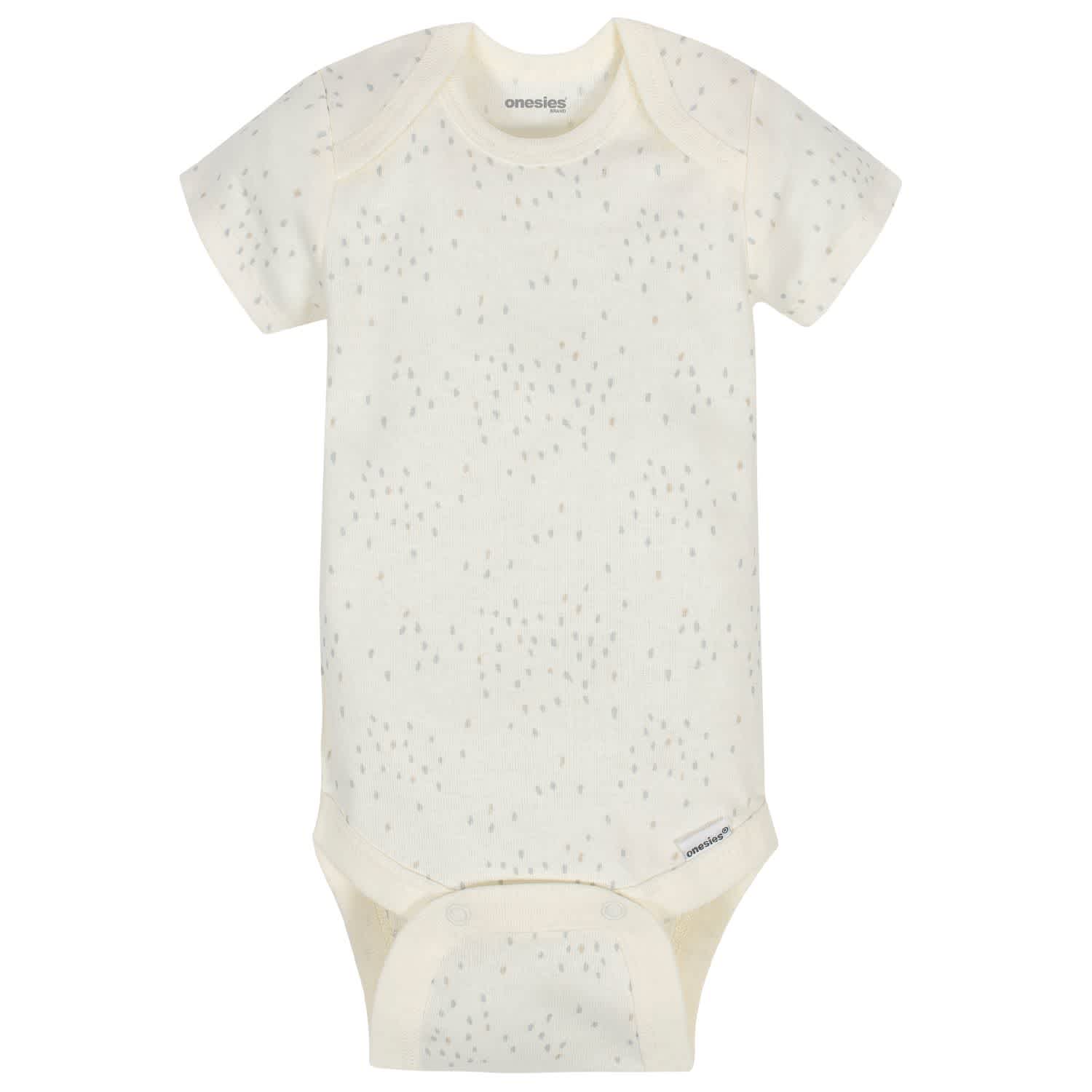 8-Pack Baby Neutral Words Onesies® Brand Bodysuits - Image 10
