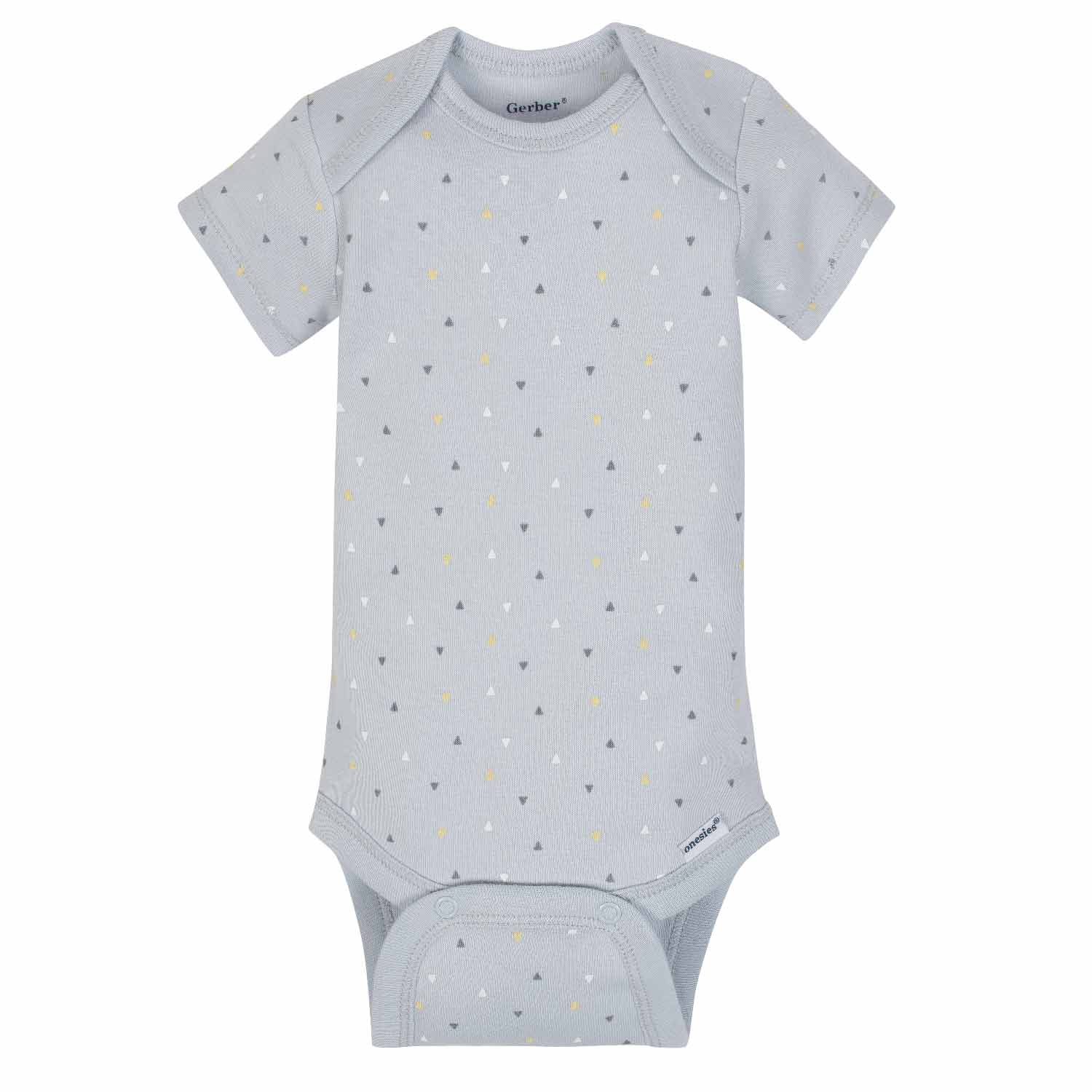 5-Pack Neutral Sheep Short Sleeve Onesies® Bodysuits - Image 3