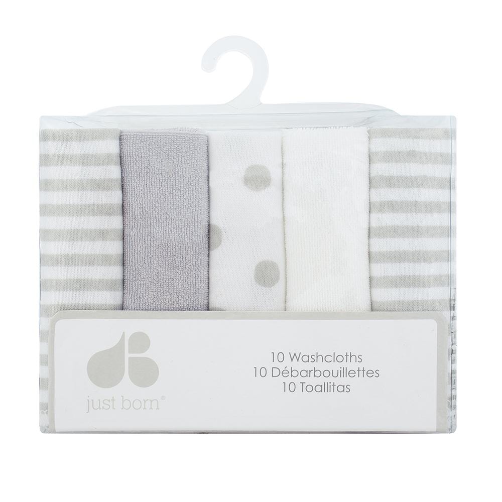 Neutral Baby 10-pack Terry Washcloths - Image 2