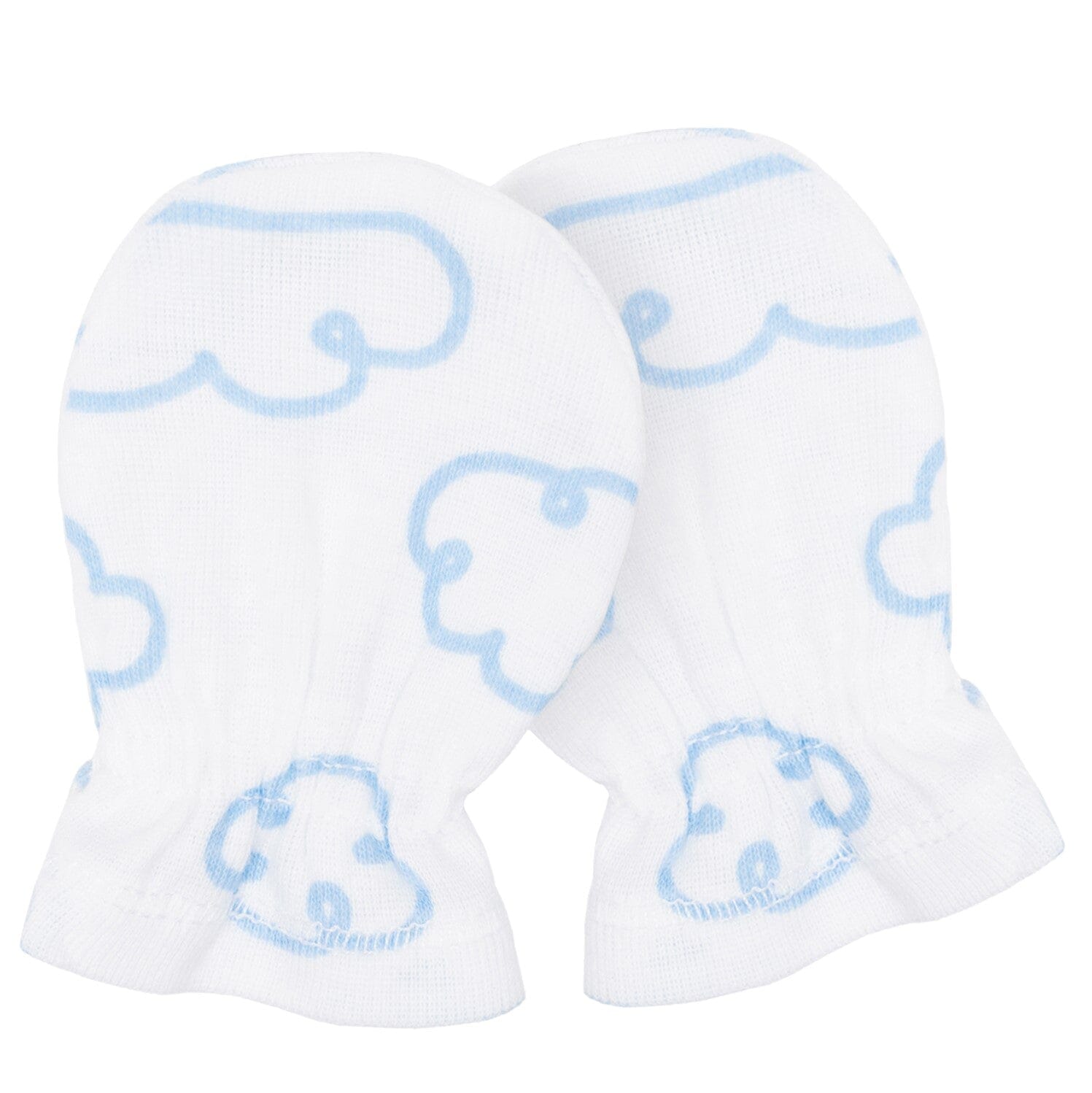 12-Piece Baby Neutral Cap and Mitten Set - Image 5