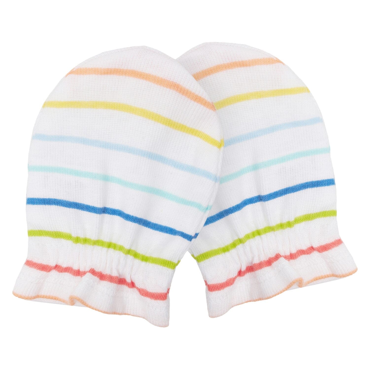 12-Piece Baby Neutral Cap and Mitten Set - Image 7