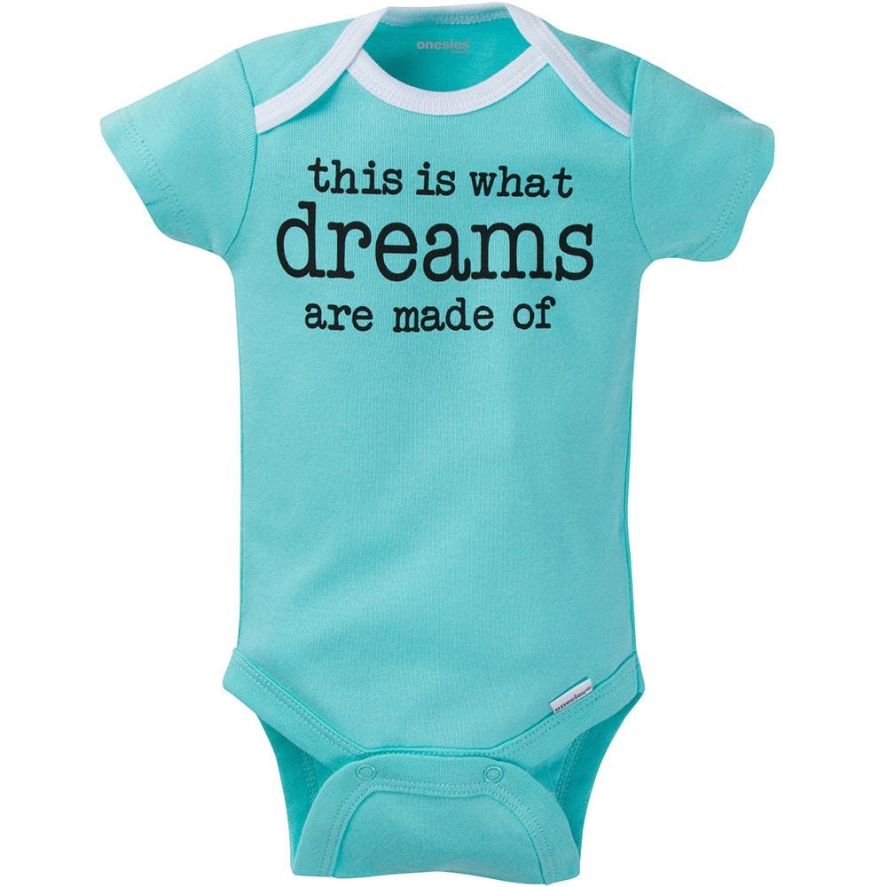 8-Pack Baby Neutral Short Sleeve Onesies® Brand Bodysuits - Image 3