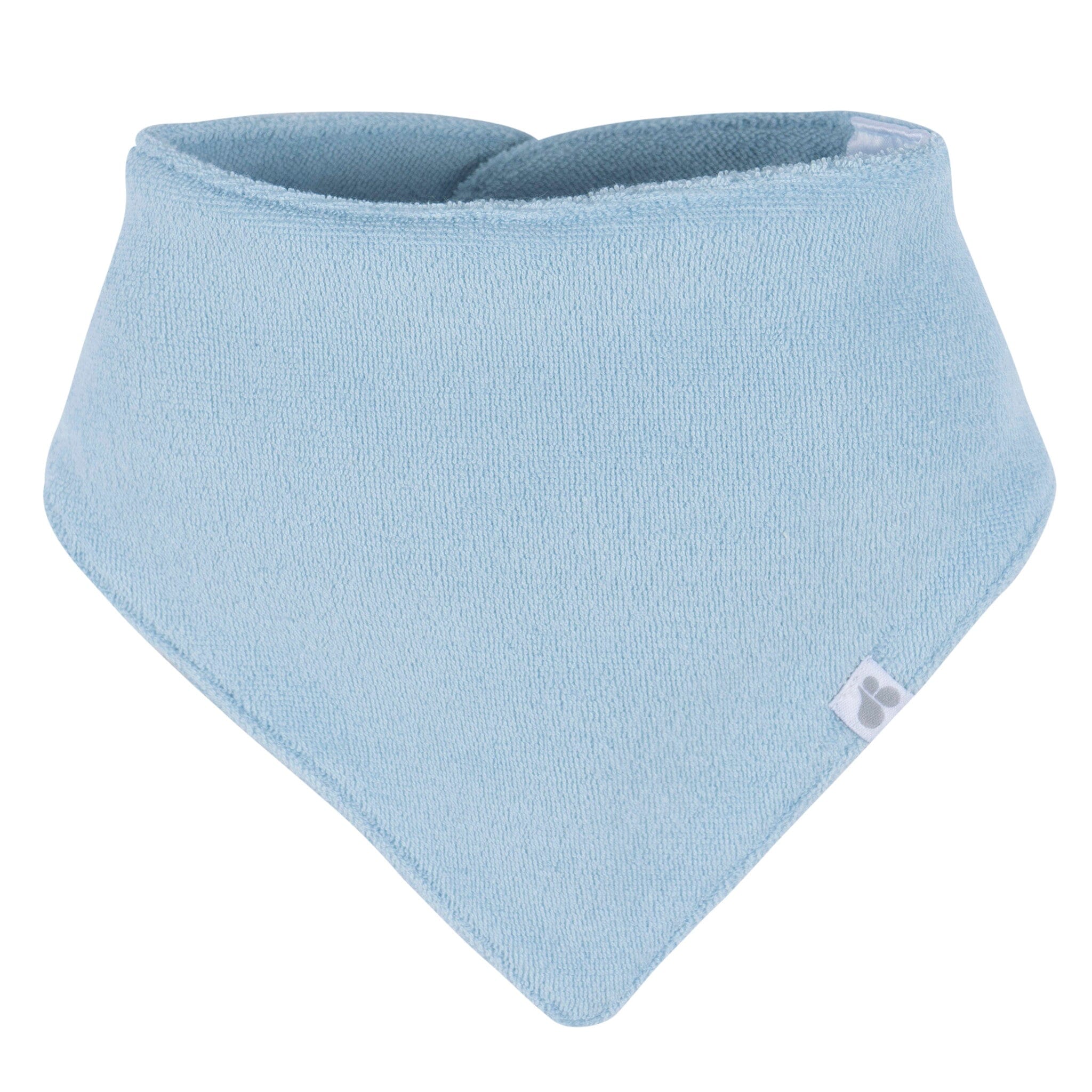 3-Pack Baby Boys Blue Lion Bandana Bibs - Image 4