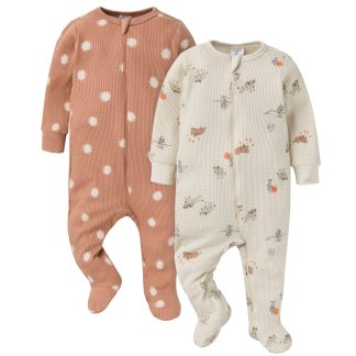 2-Pack Baby Boys Buffalo Sleep 'N Plays