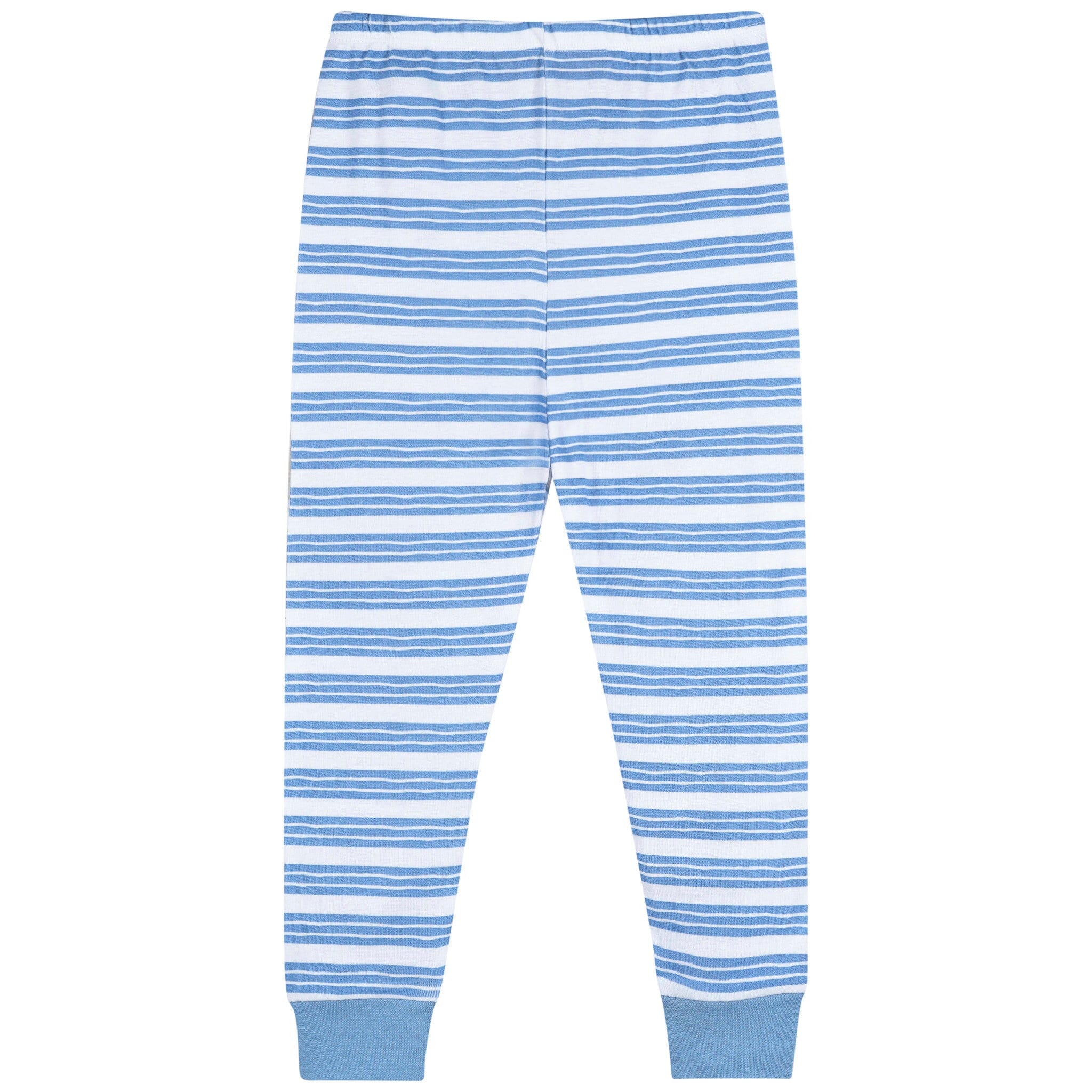 2-Piece Infant & Toddler Boys Gray MVP Cotton Pajama Set - Image 4