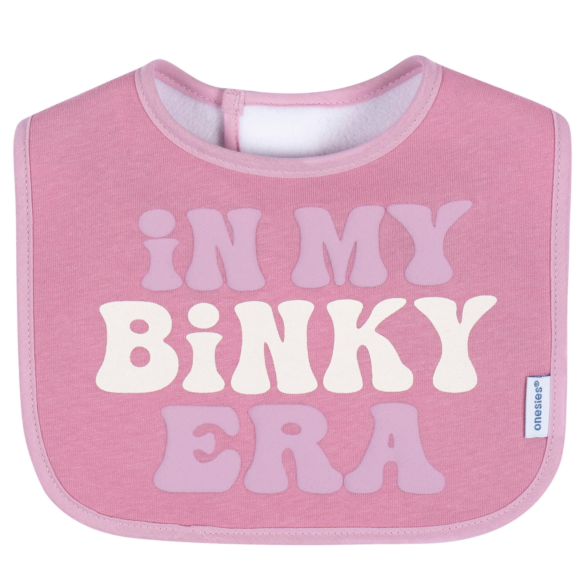 8-Pack Baby Girls Super Happy Drooling Bibs - Image 6