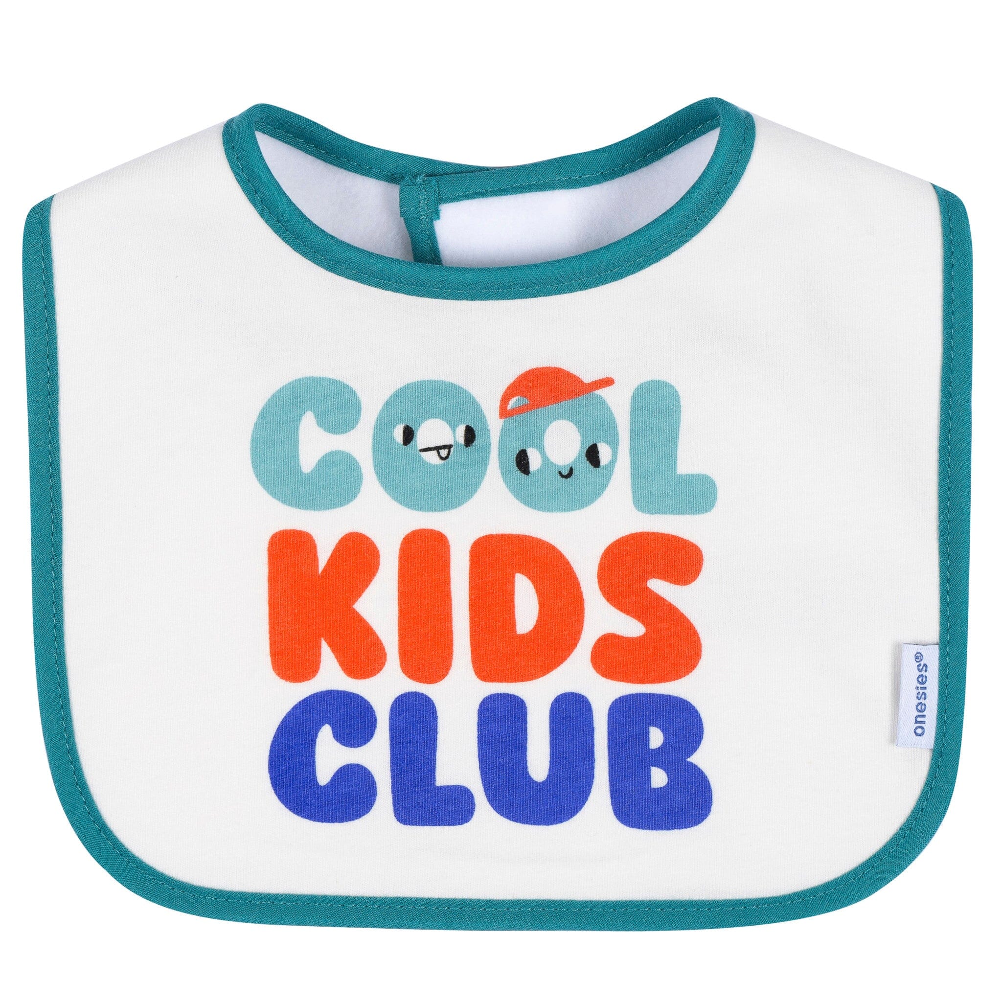 8-Pack Baby Boys Kids Club Drooling Bibs - Image 3