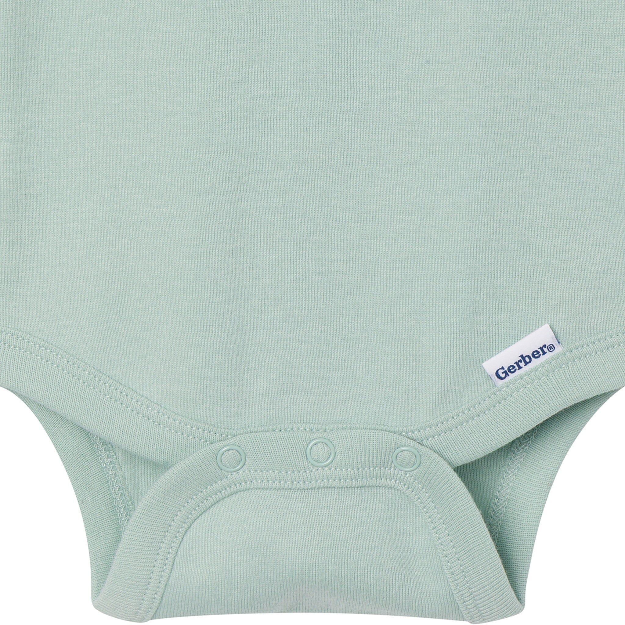 5-Pack Baby Neutral Earth Tone Short Sleeve Bodysuits - Image 4