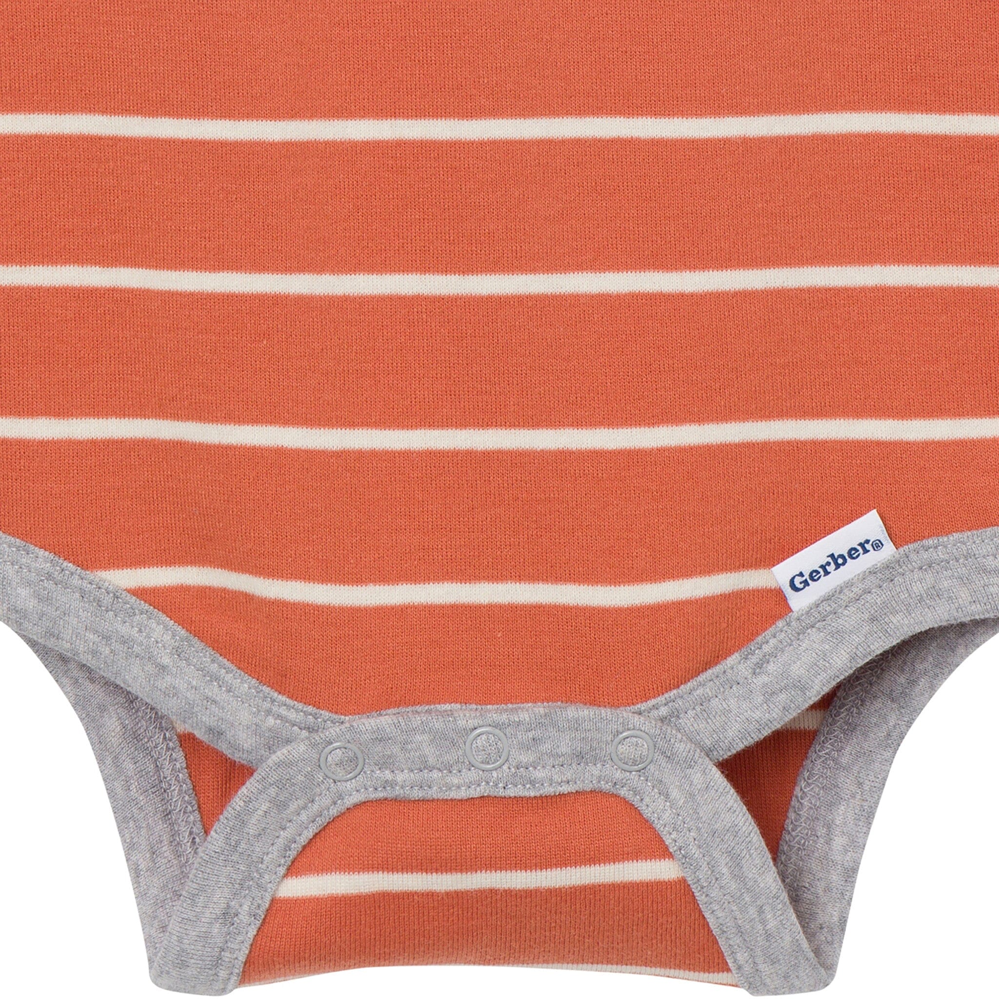 4-Pack Baby Boys Trucks & Dogs Short Sleeve Bodysuits - Image 4