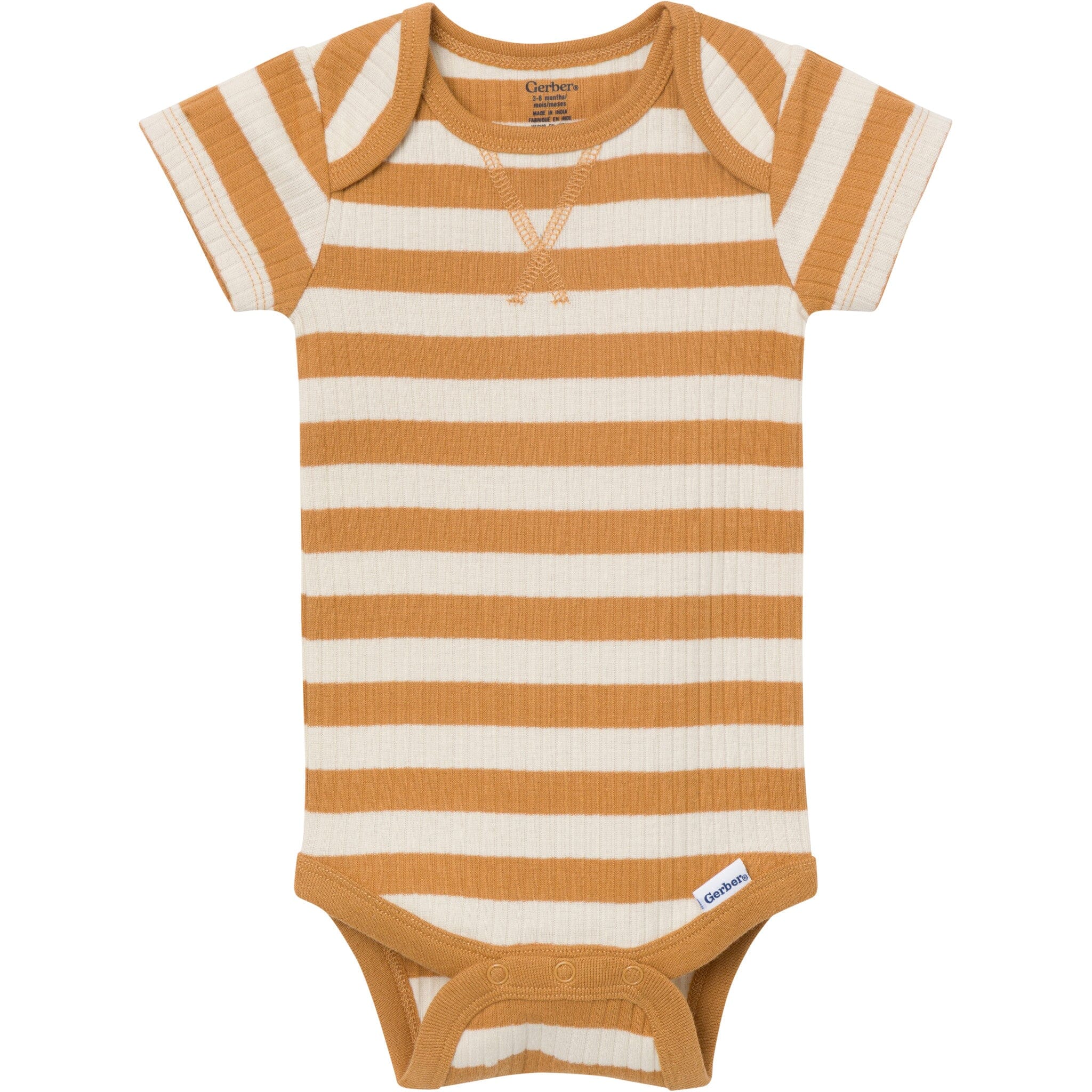 4-Pack Baby Boys Trucks & Dogs Short Sleeve Bodysuits - Image 5