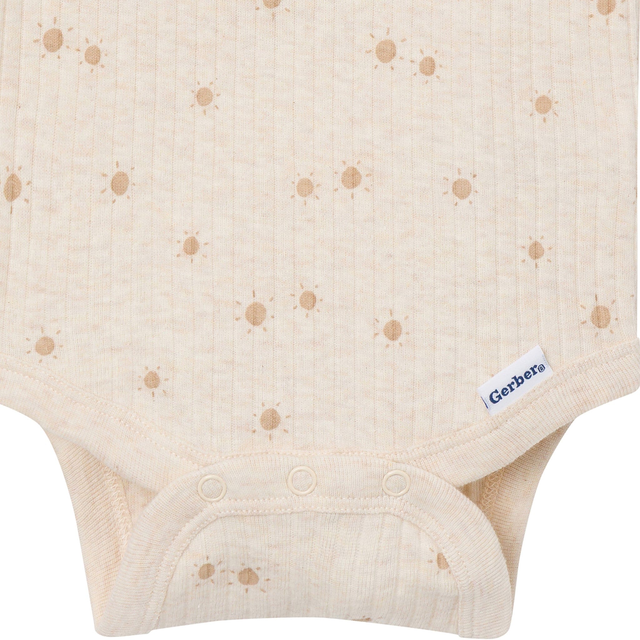 4-Pack Baby Neutral Sunny Day Kites Short Sleeve Bodysuits - Image 5