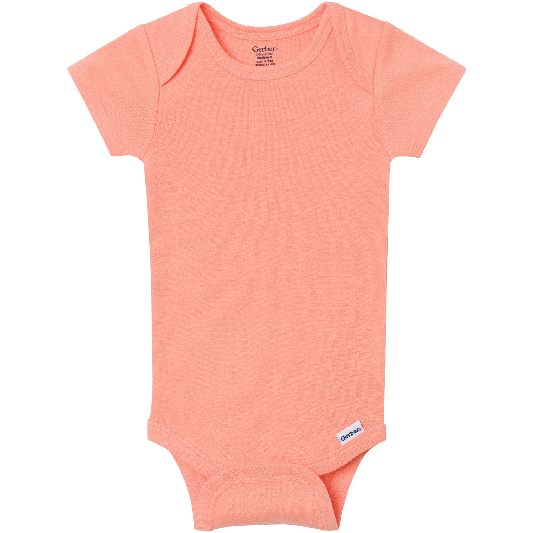 8-Pack Baby Boys Earth Rainbow Short Sleeve Bodysuits - Image 2