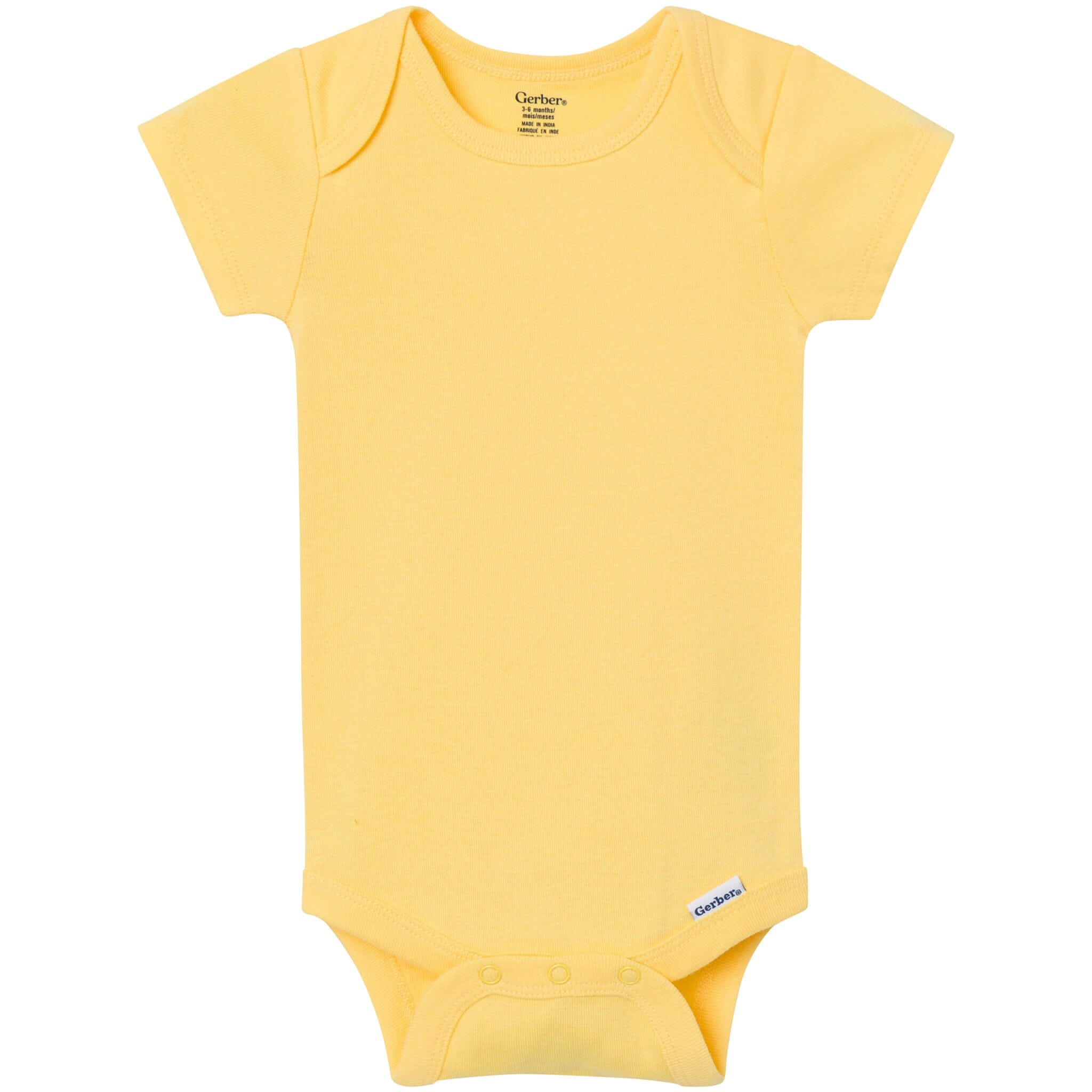 8-Pack Baby Boys Earth Rainbow Short Sleeve Bodysuits - Image 10