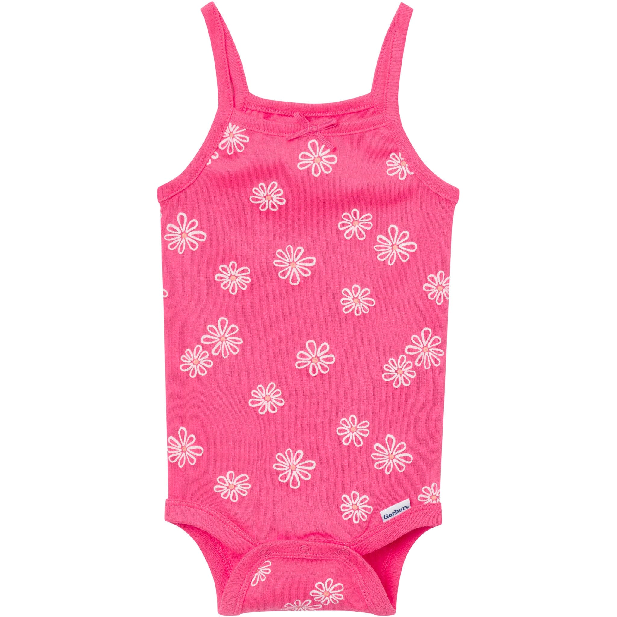 4-Pack Baby Girls Berries Sleeveless Bodysuits - Image 7