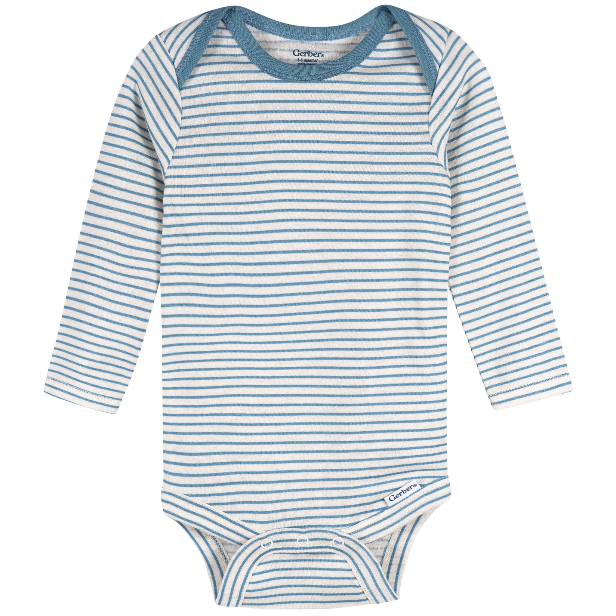 3-Pack Baby Boys Wild Woofy Long Sleeve Onesies® Bodysuits - Image 5