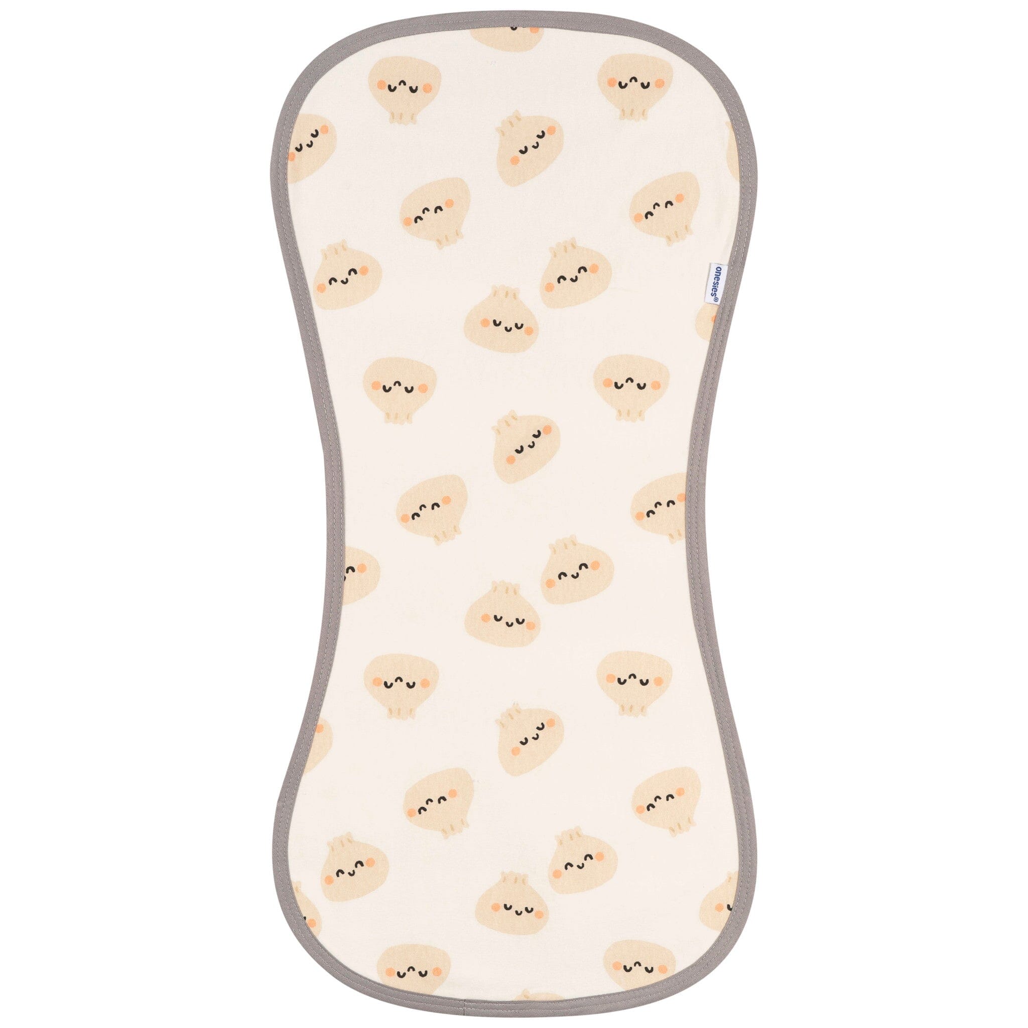 4-Pack Baby Neutral Sushi Burp Cloths - Image 6
