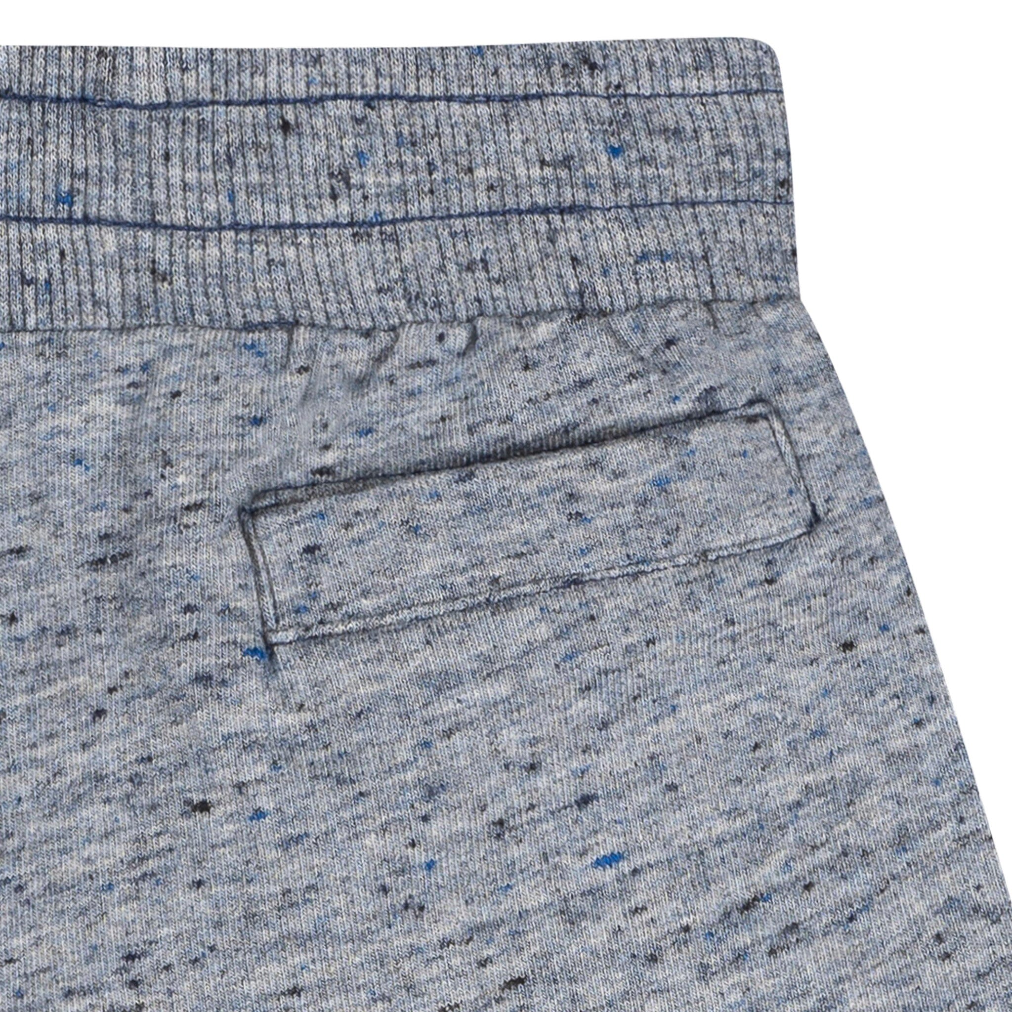 2-Pack Baby & Toddler Boys Blue Raw Edge Knit Shorts - Image 11