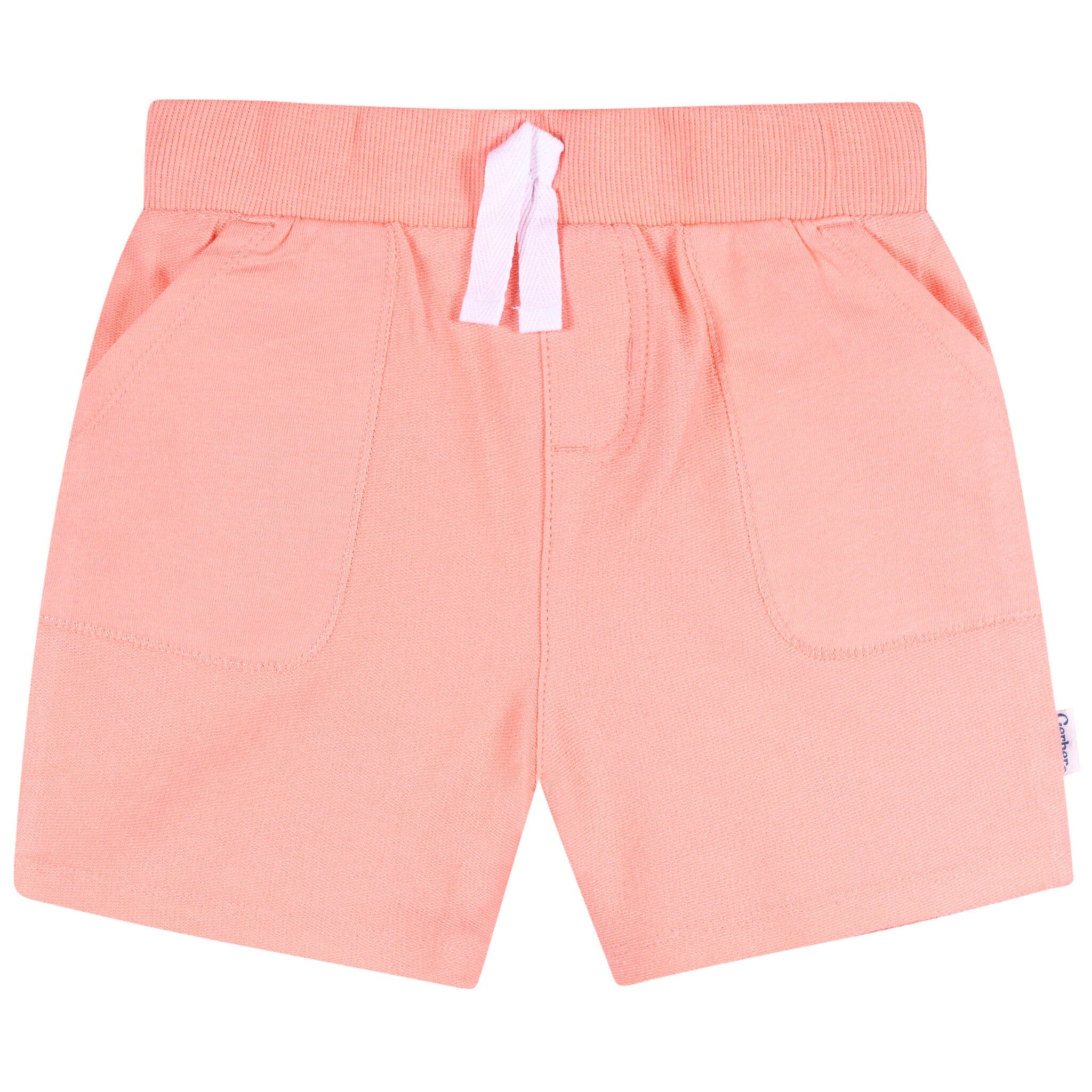 2-Pack Baby & Toddler Girls Pink & Purple Knit Shorts - Image 7