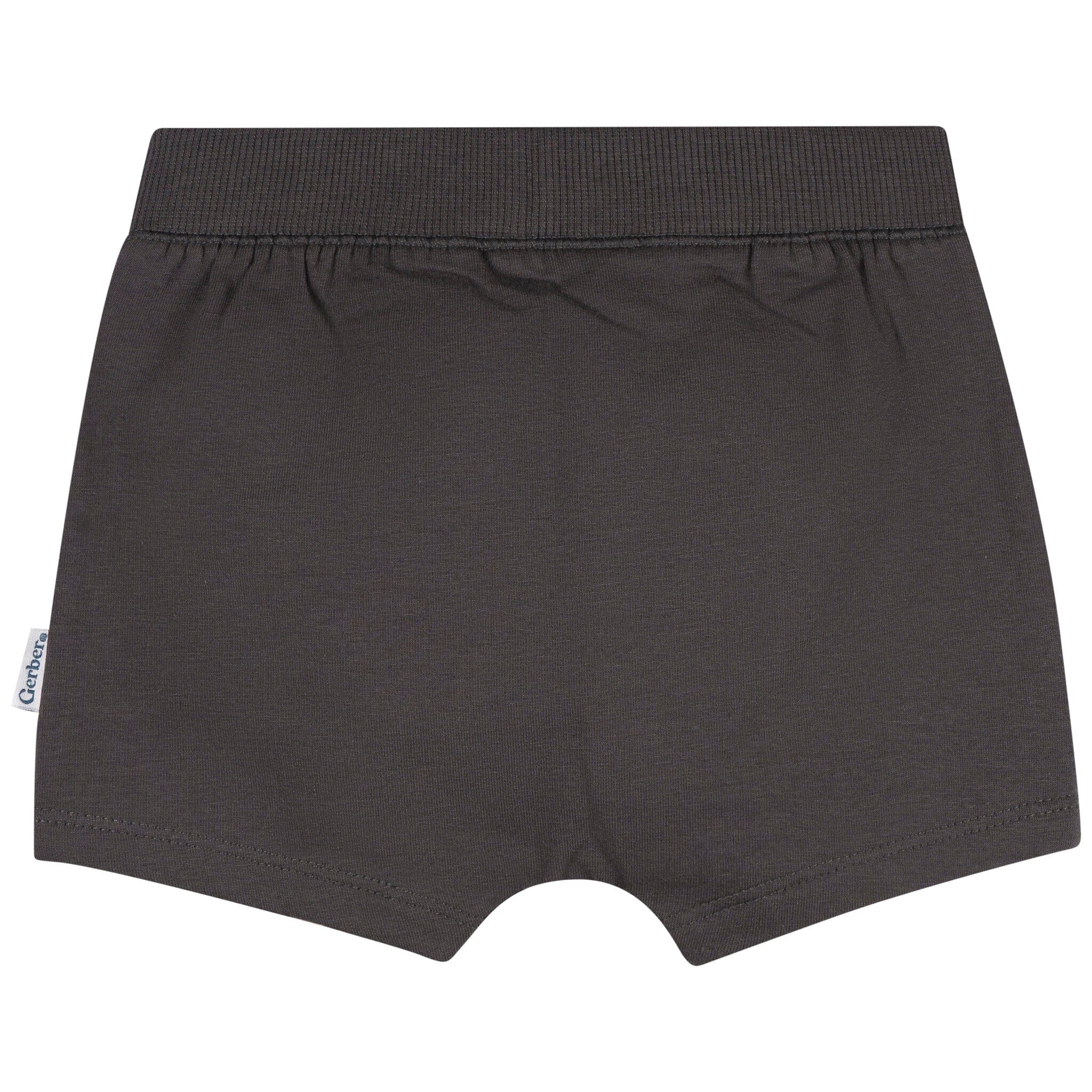 2-Pack Baby Boys Gray Shorts - Image 5