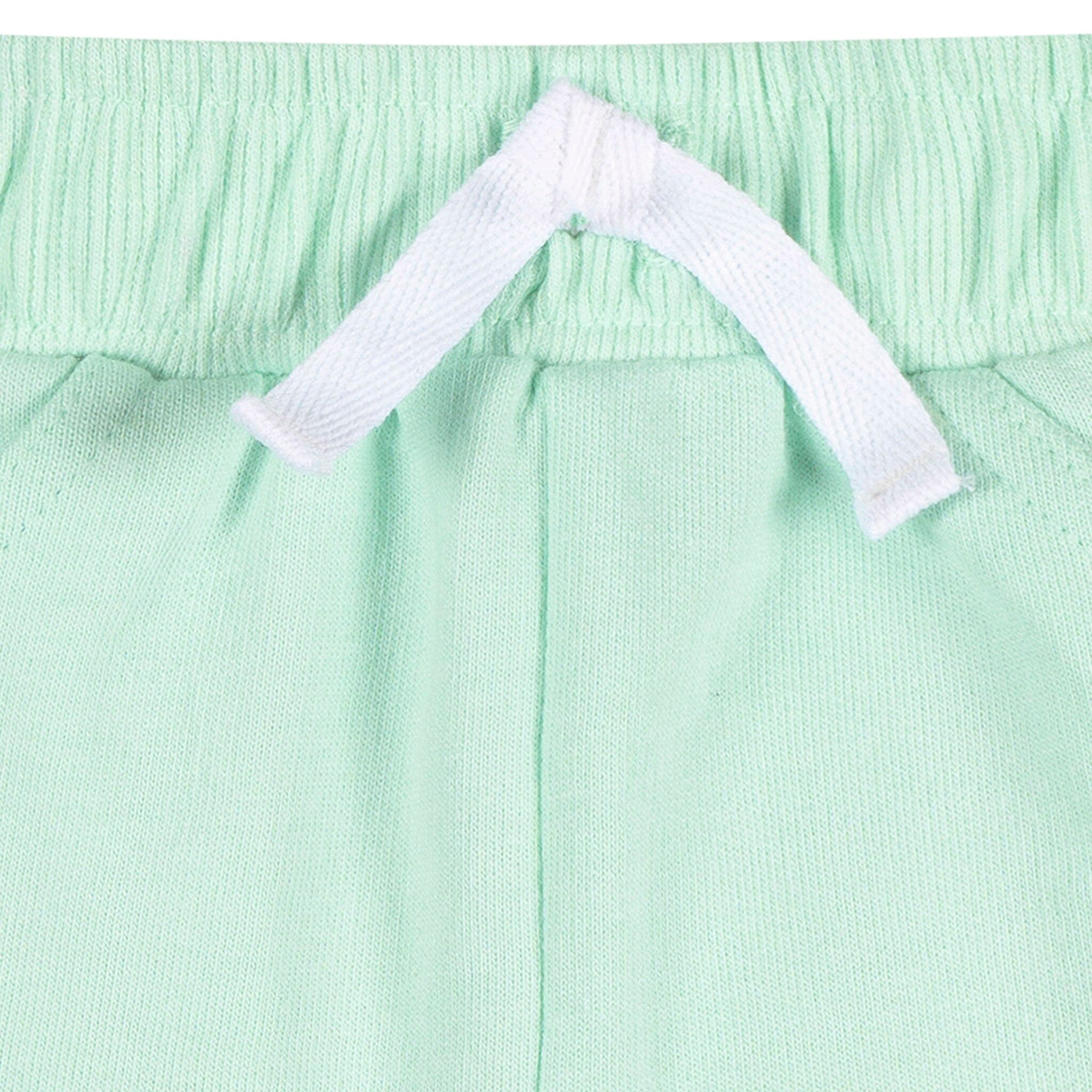 3-Piece Baby & Toddler Girls Ice Cream Knit Shorts - Image 7