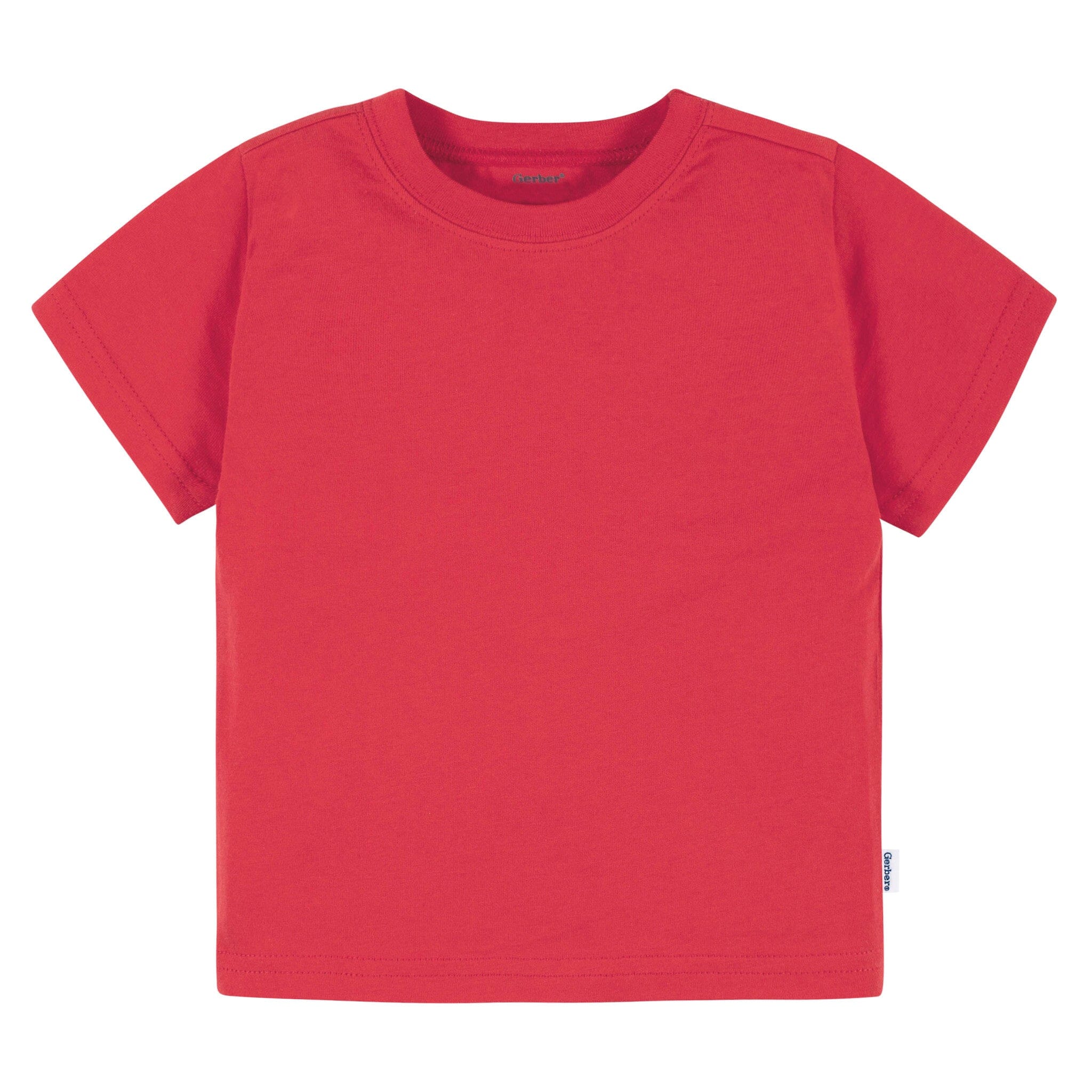 5-Pack Infant & Toddler Classic Neutral Short Sleeve T-Shirts - Image 3