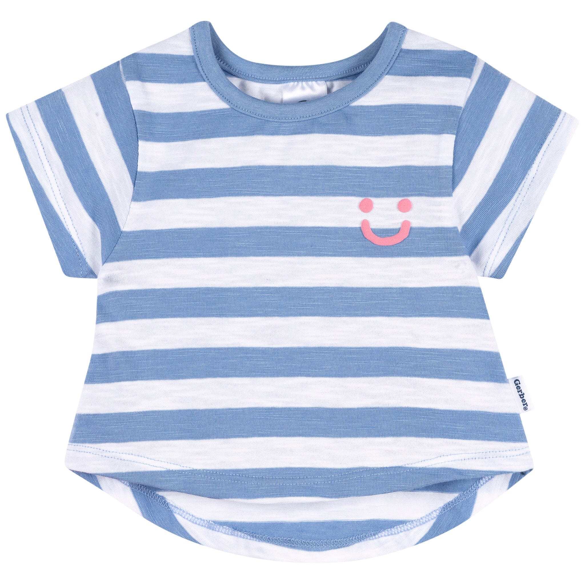 3-Pack Baby & Toddler Girls Sunshine Short Sleeve Graphic T-Shirts - Image 3