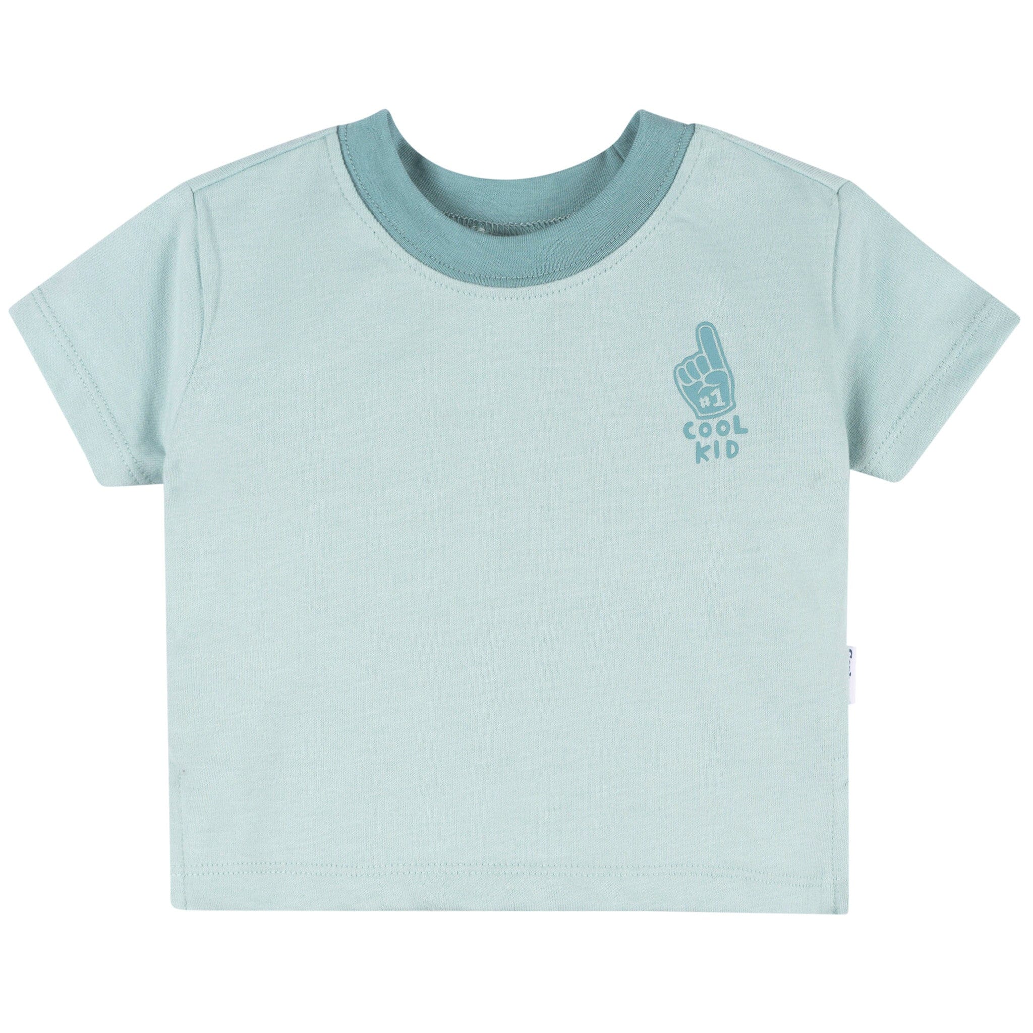 3-Pack Baby & Toddler Boys Stripes Short Sleeve T-Shirts - Image 4