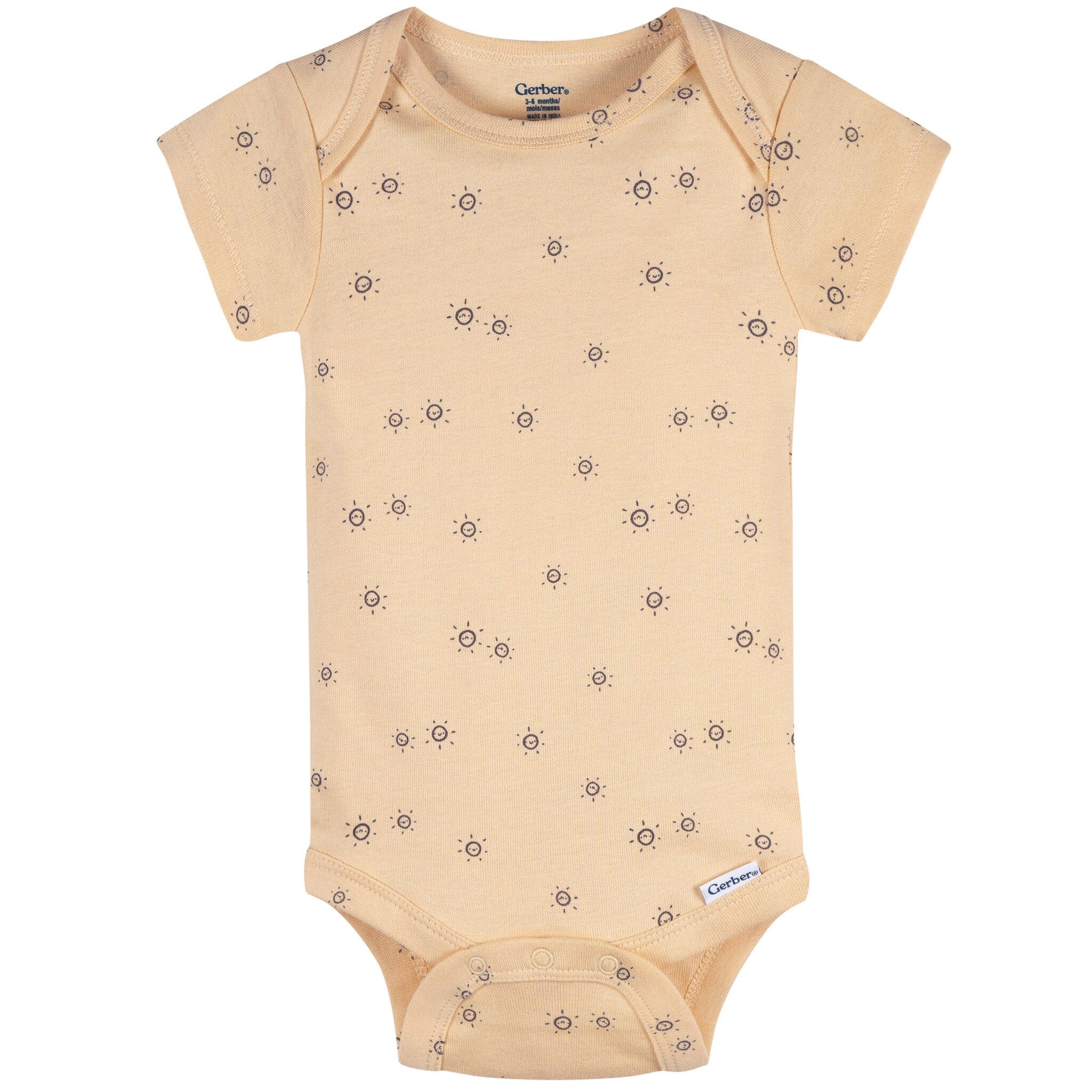 3-Pack Baby Neutral Road Trip Short Sleeve Onesies® Bodysuits - Image 4