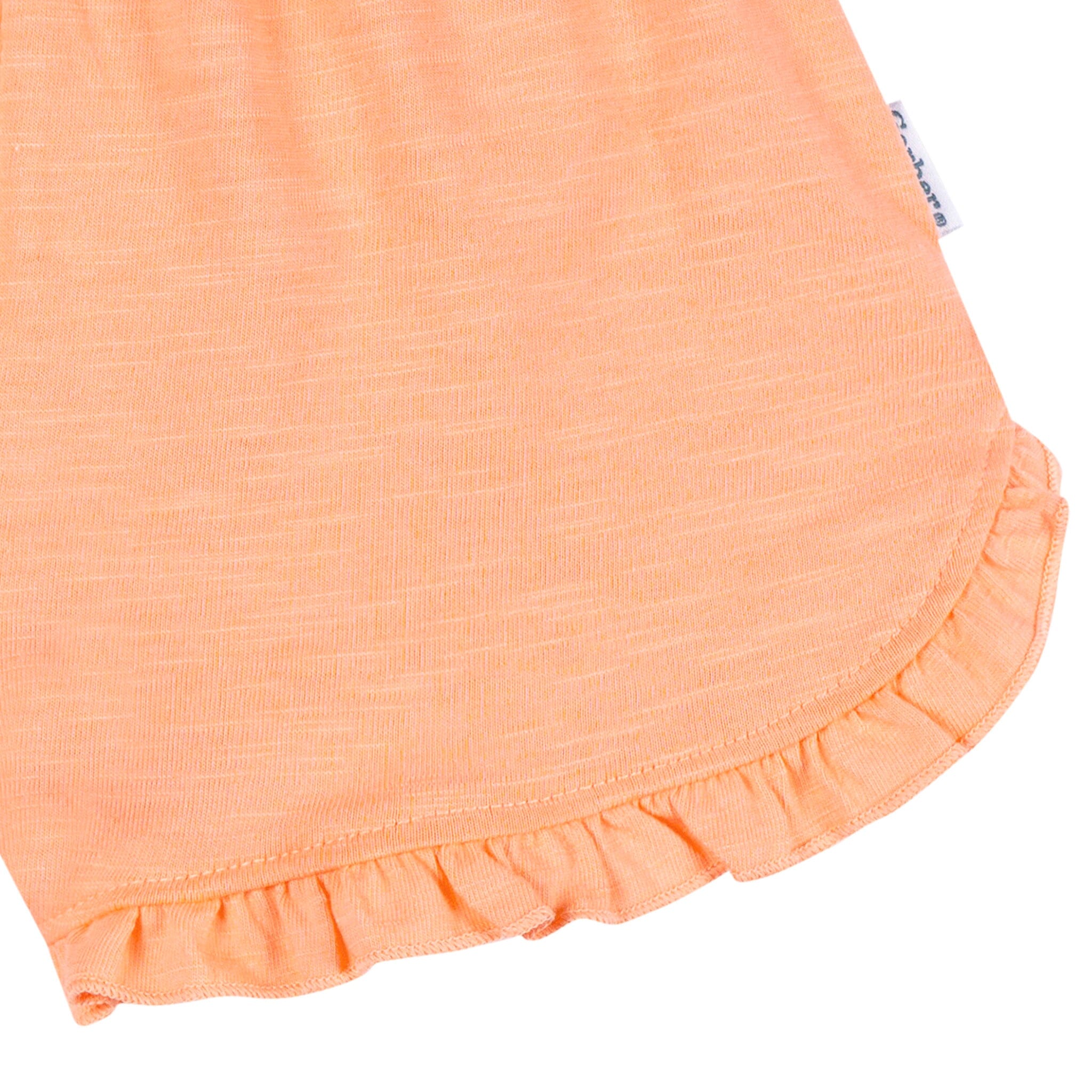 2-Piece Infant & Toddler Girls Seahorse Pocket Tee and Shorts Set - Image 10