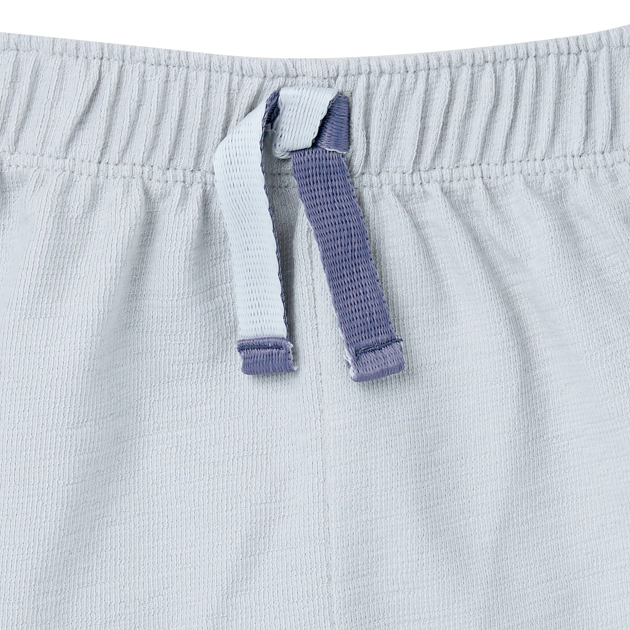 2-Piece Boys Blue Sailboat Polo Shirt and Shorts Set - Image 6