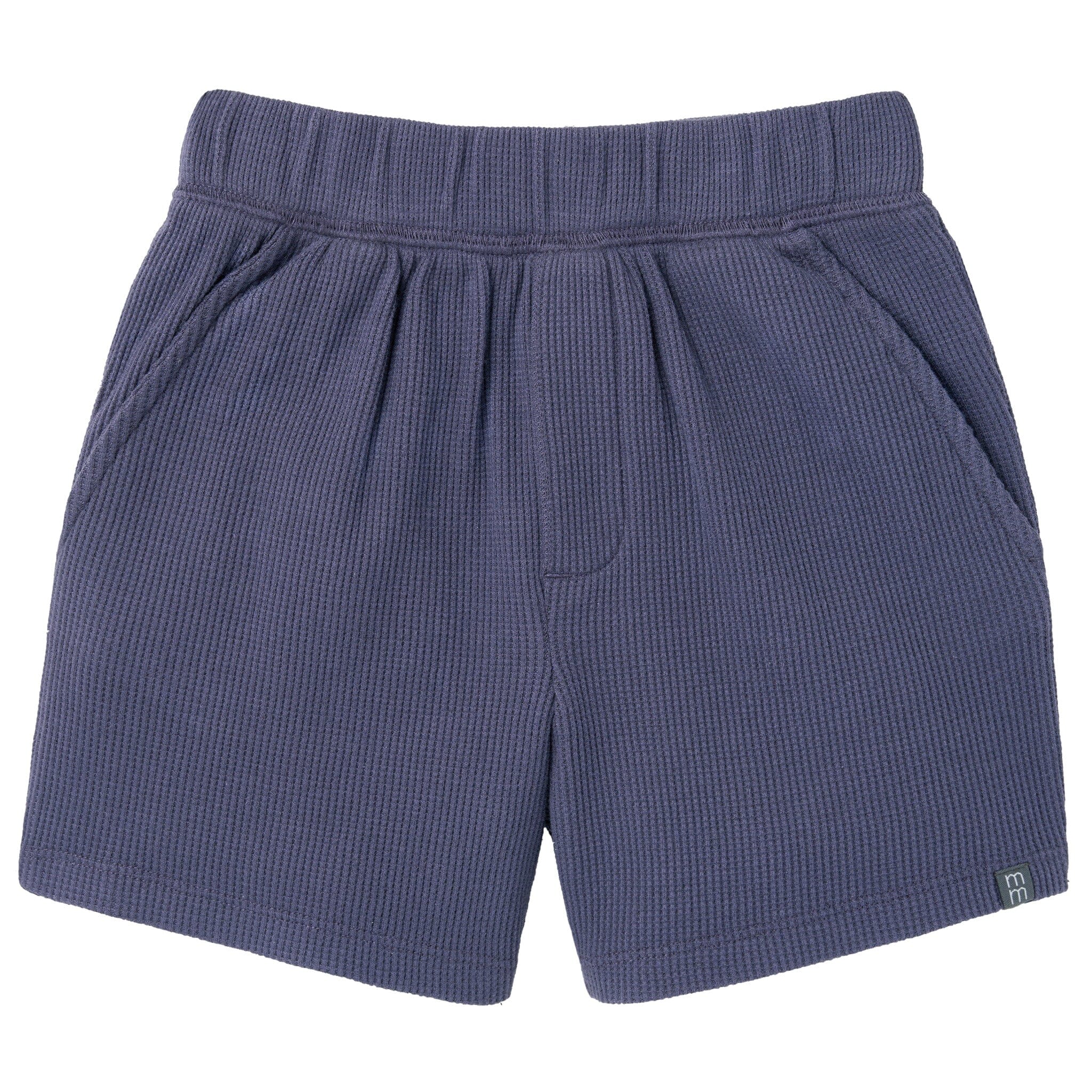 2-Piece Boys Odyssey Gray Johnny Collar Shirt and Shorts Set - Image 6