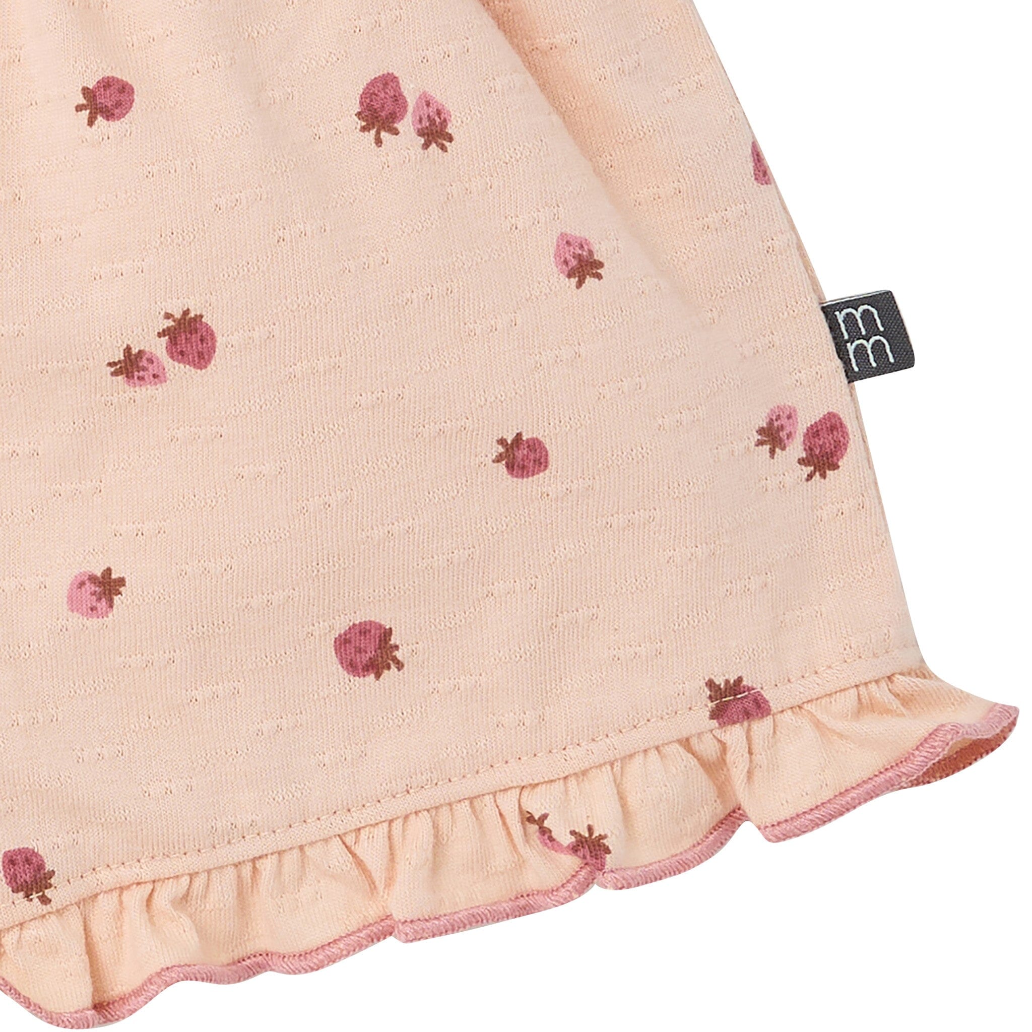 4-Piece Girls Strawberries Tank Tops & Shorts Set - Image 6