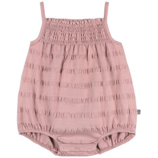 Baby Girls Woodrose Bubble Romper