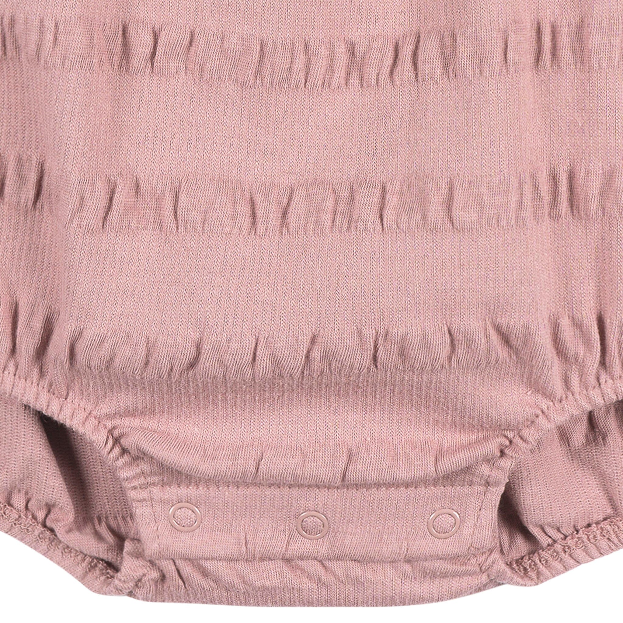 Baby Girls Woodrose Bubble Romper - Image 6