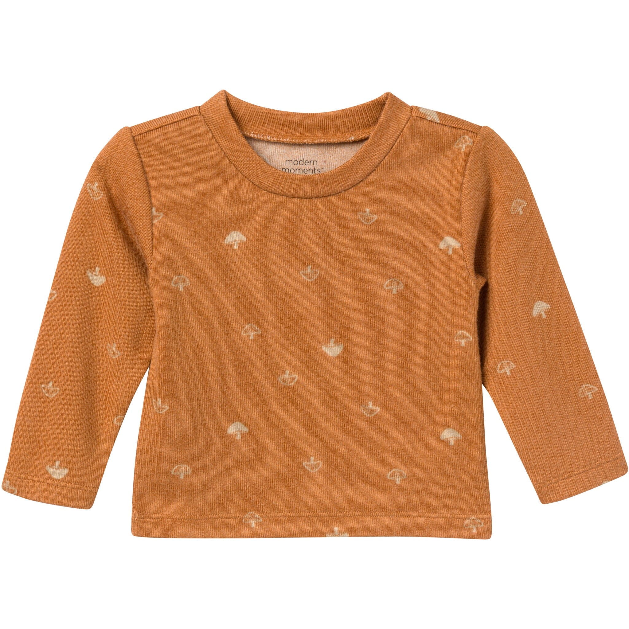 2-Pack Baby Boys Lt Tan Microplush Overall - Image 5