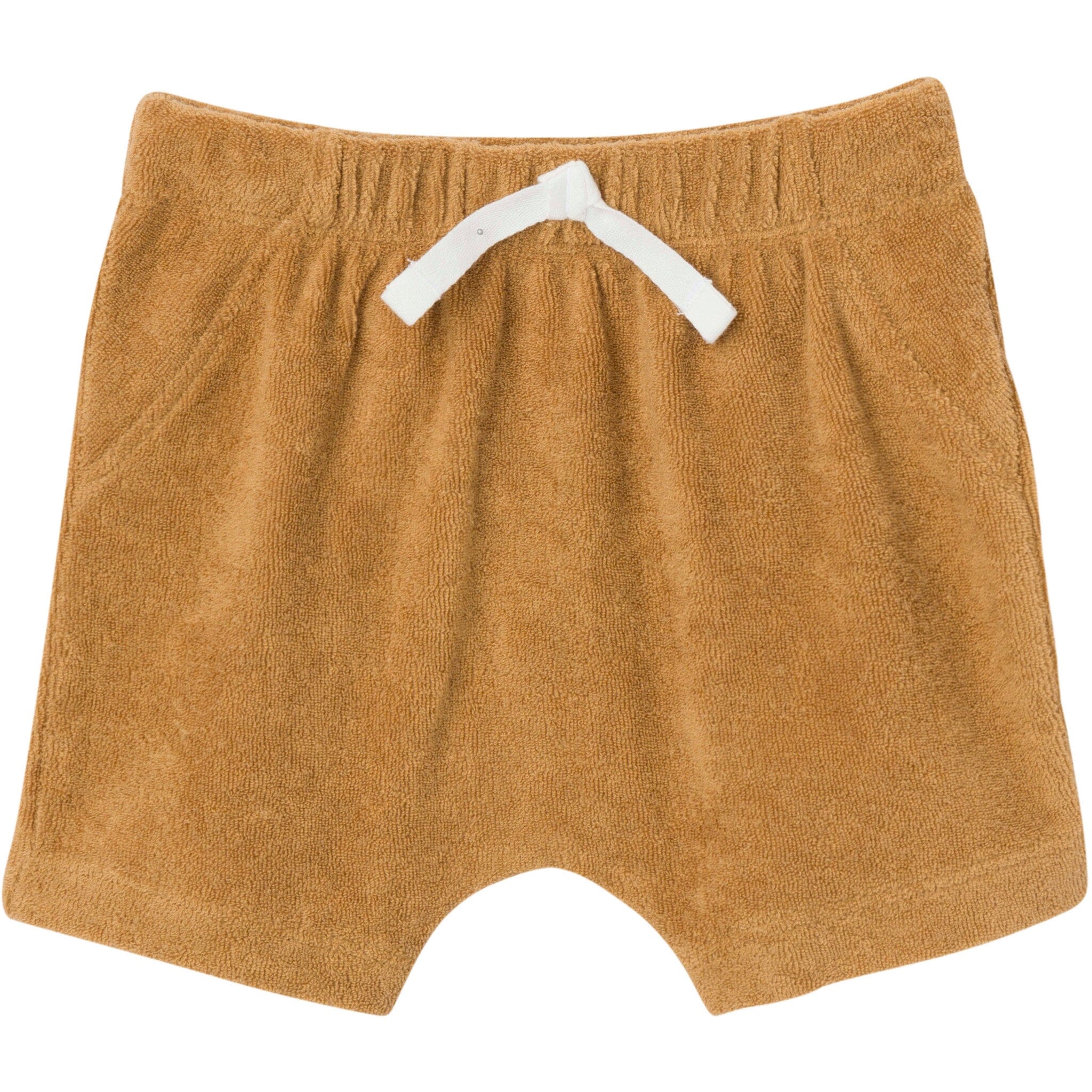 2-Piece Baby Boys Cinnamon Stripe Shirt and Short Set - Image 5