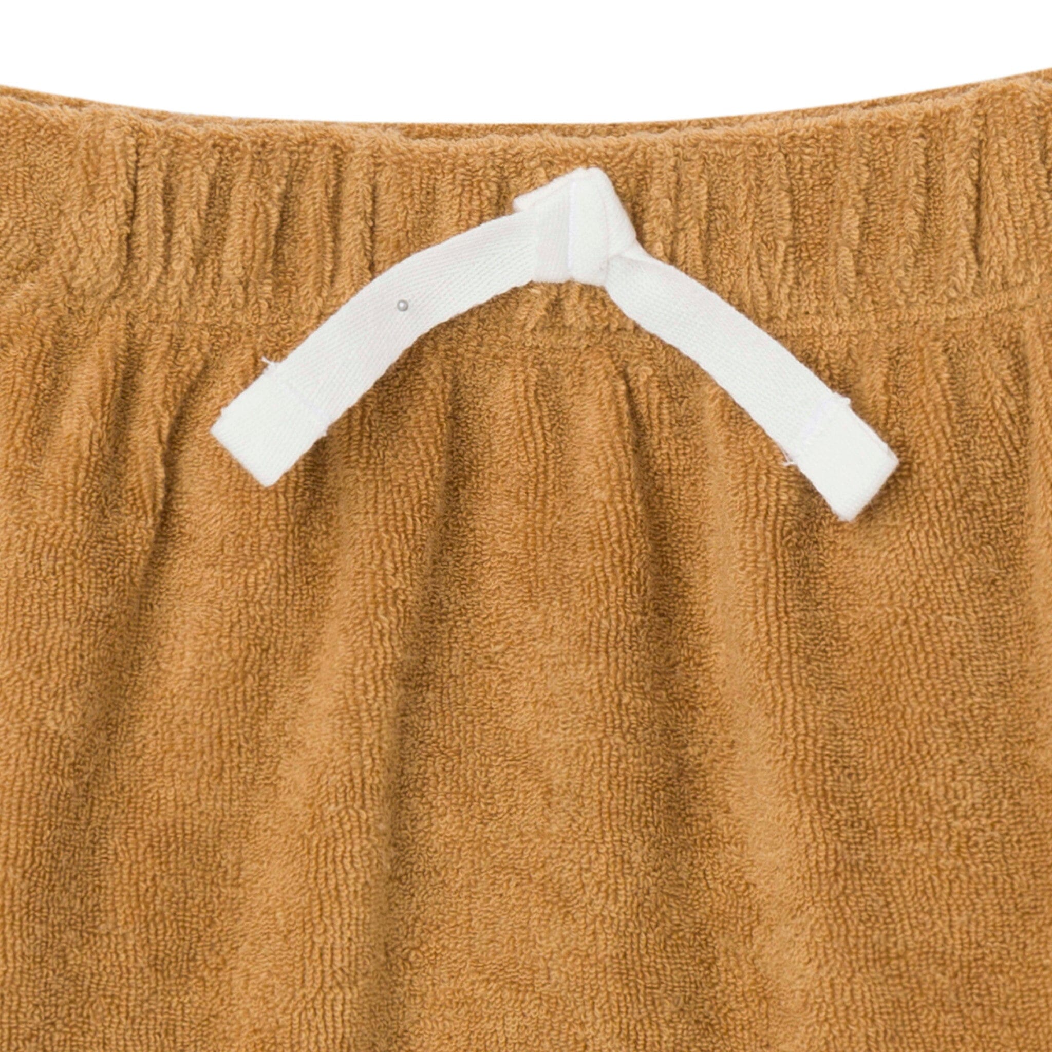 2-Piece Baby Boys Cinnamon Stripe Shirt and Short Set - Image 6