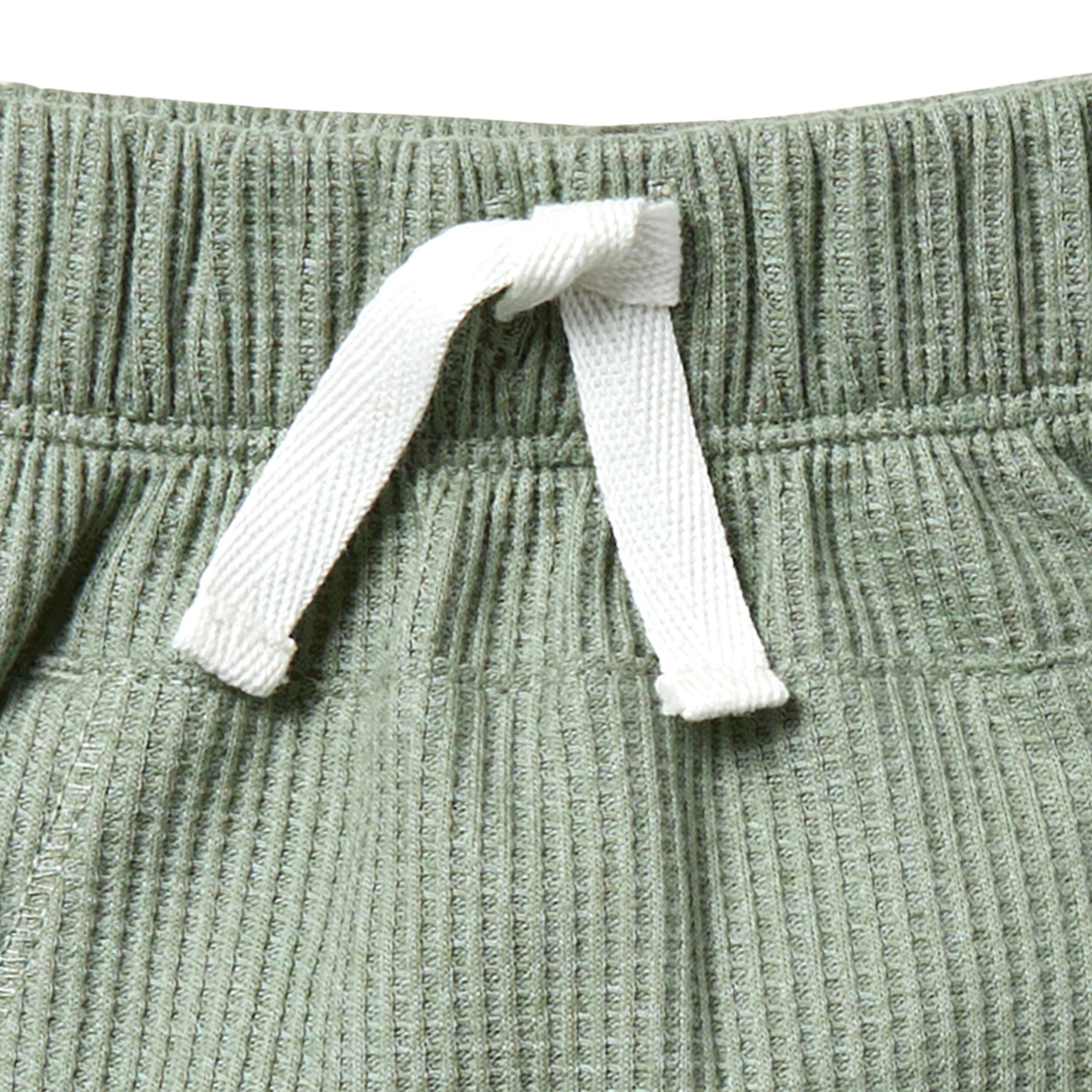 2-Piece Infant & Toddler Boys Explore More T-Shirt & Green Harem Shorts Bundle - Image 7