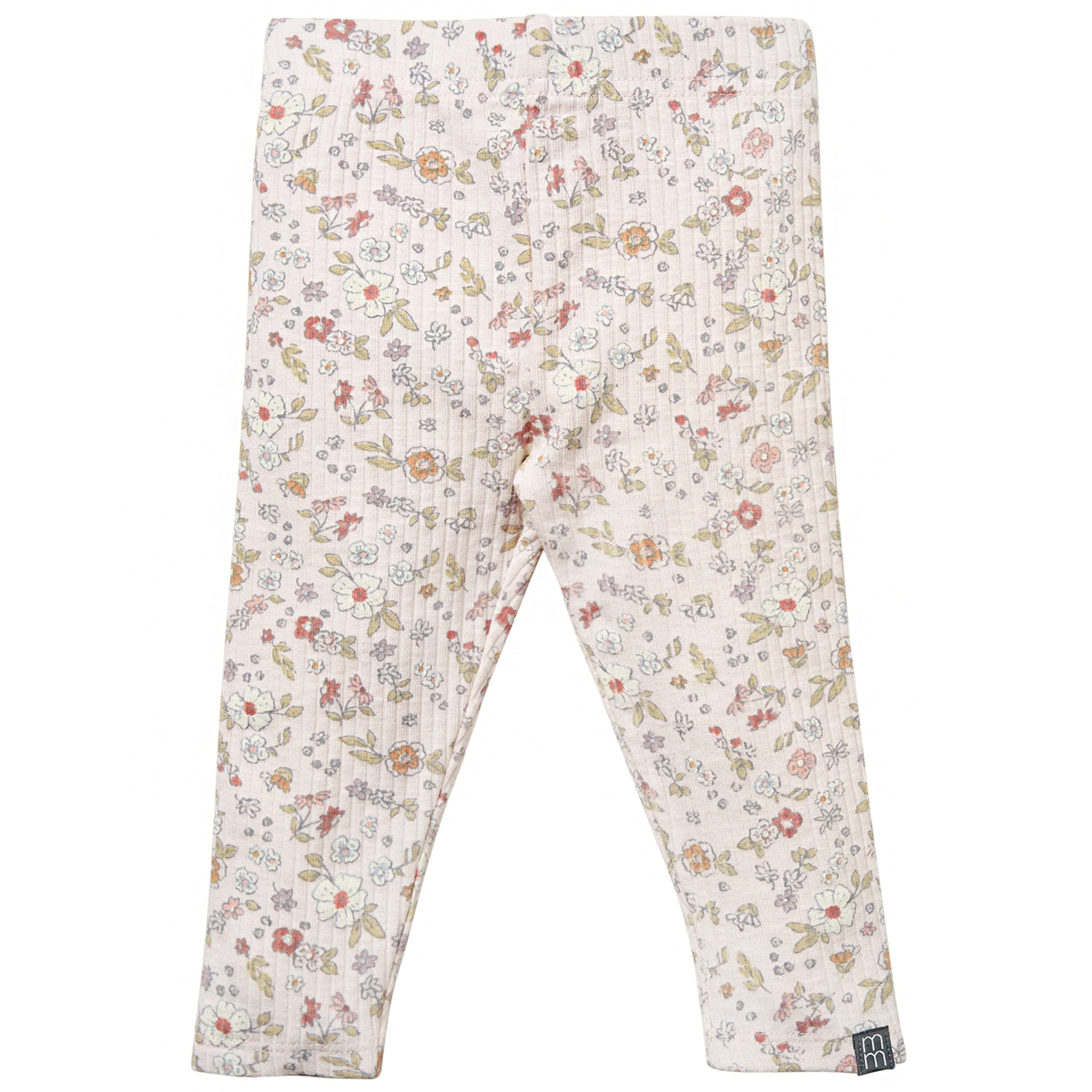 2-Piece Baby Girls Light Rose Short Sleeve Bodysuit & Spring Rose Pants Set - Image 6