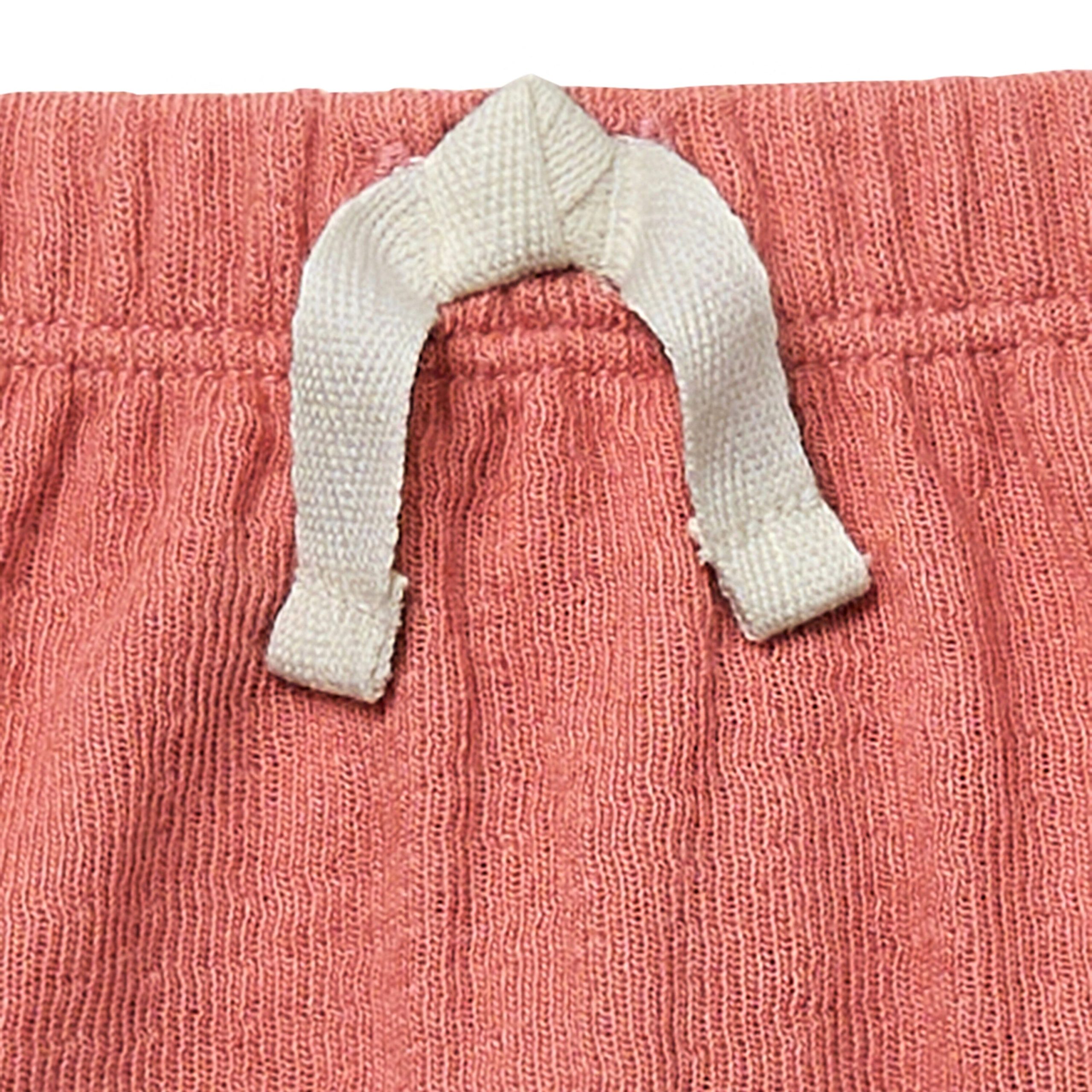 2-Pack Baby Girls Rose & Daisy Harem Pants - Image 3