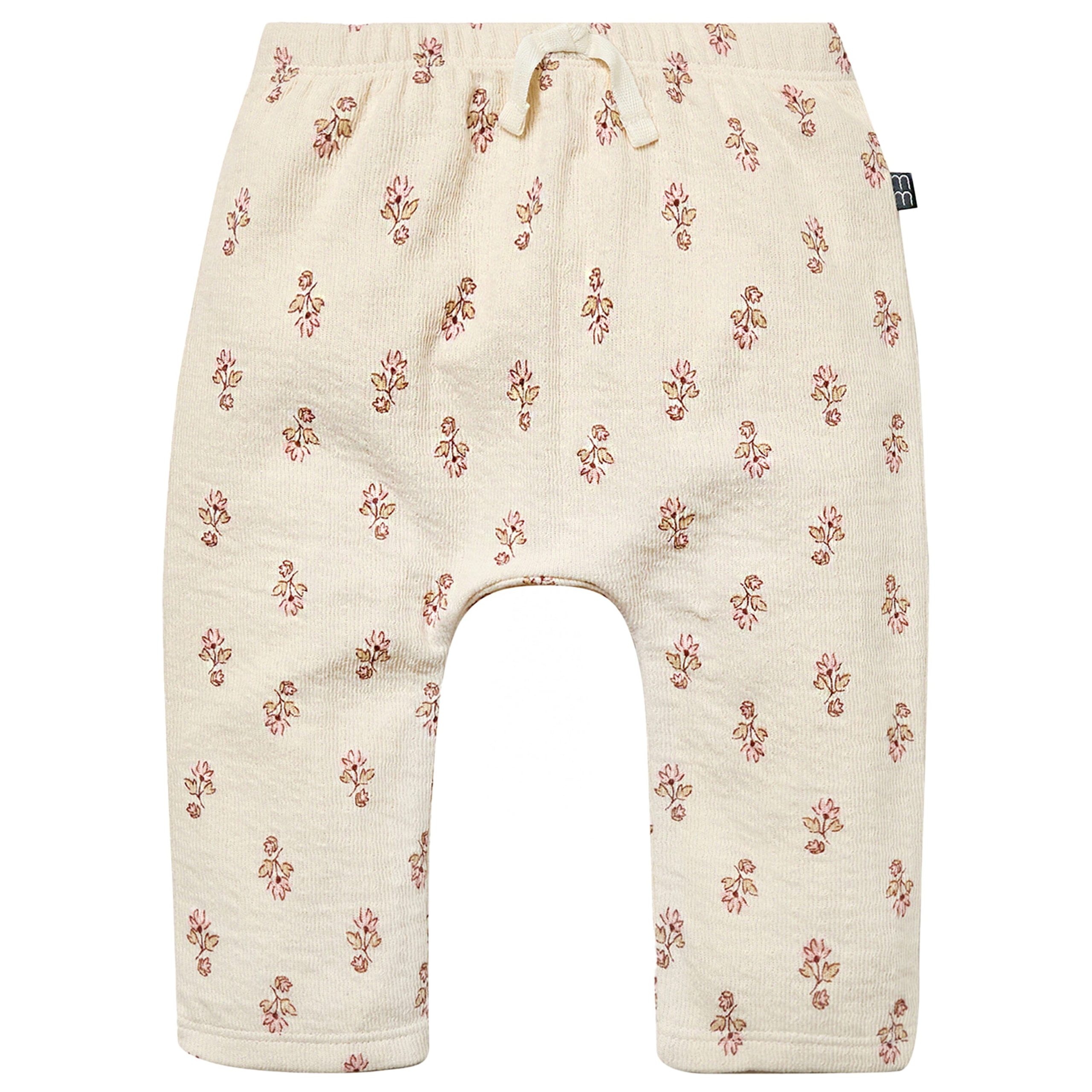 2-Pack Baby Girls Rose & Daisy Harem Pants - Image 6