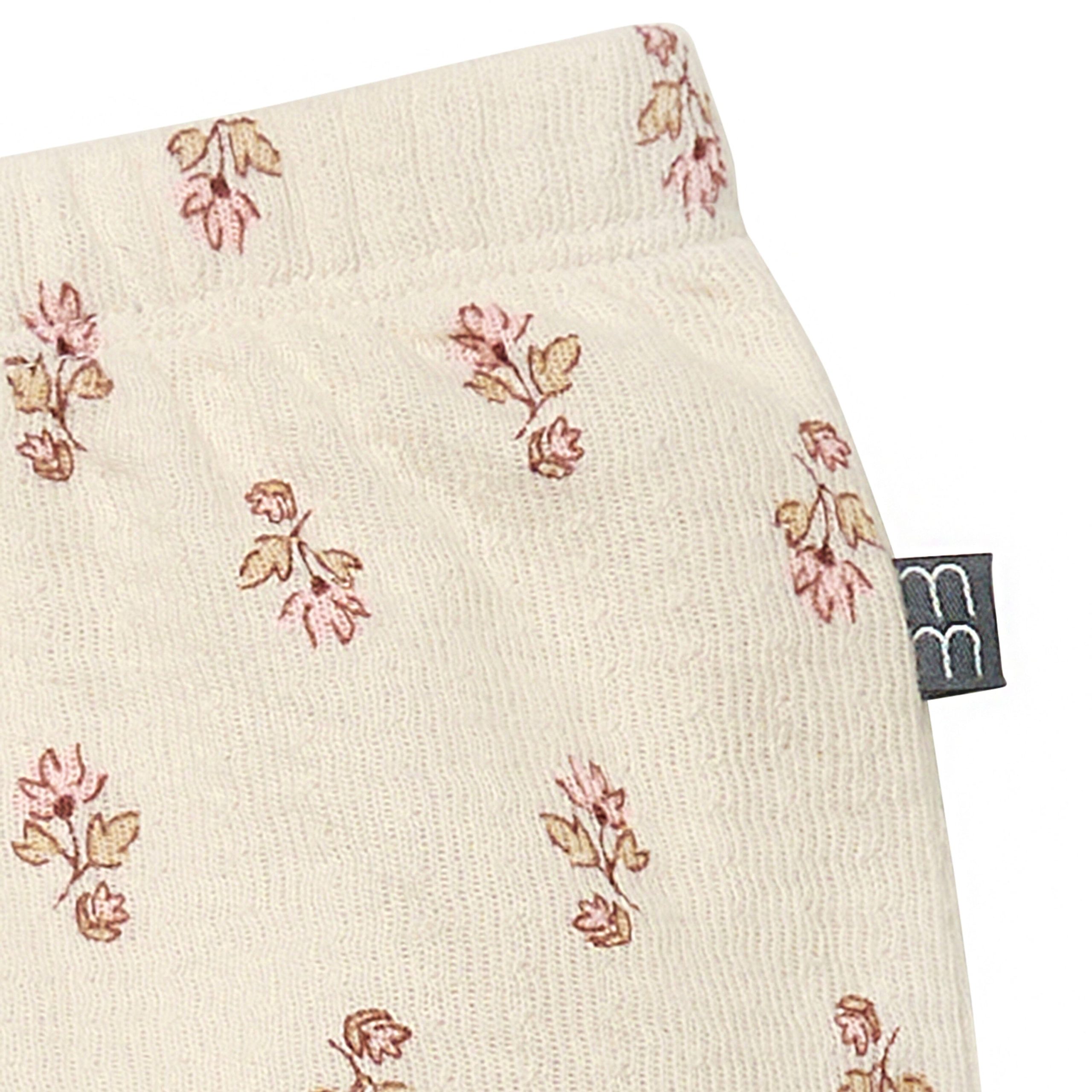 2-Pack Baby Girls Rose & Daisy Harem Pants - Image 8