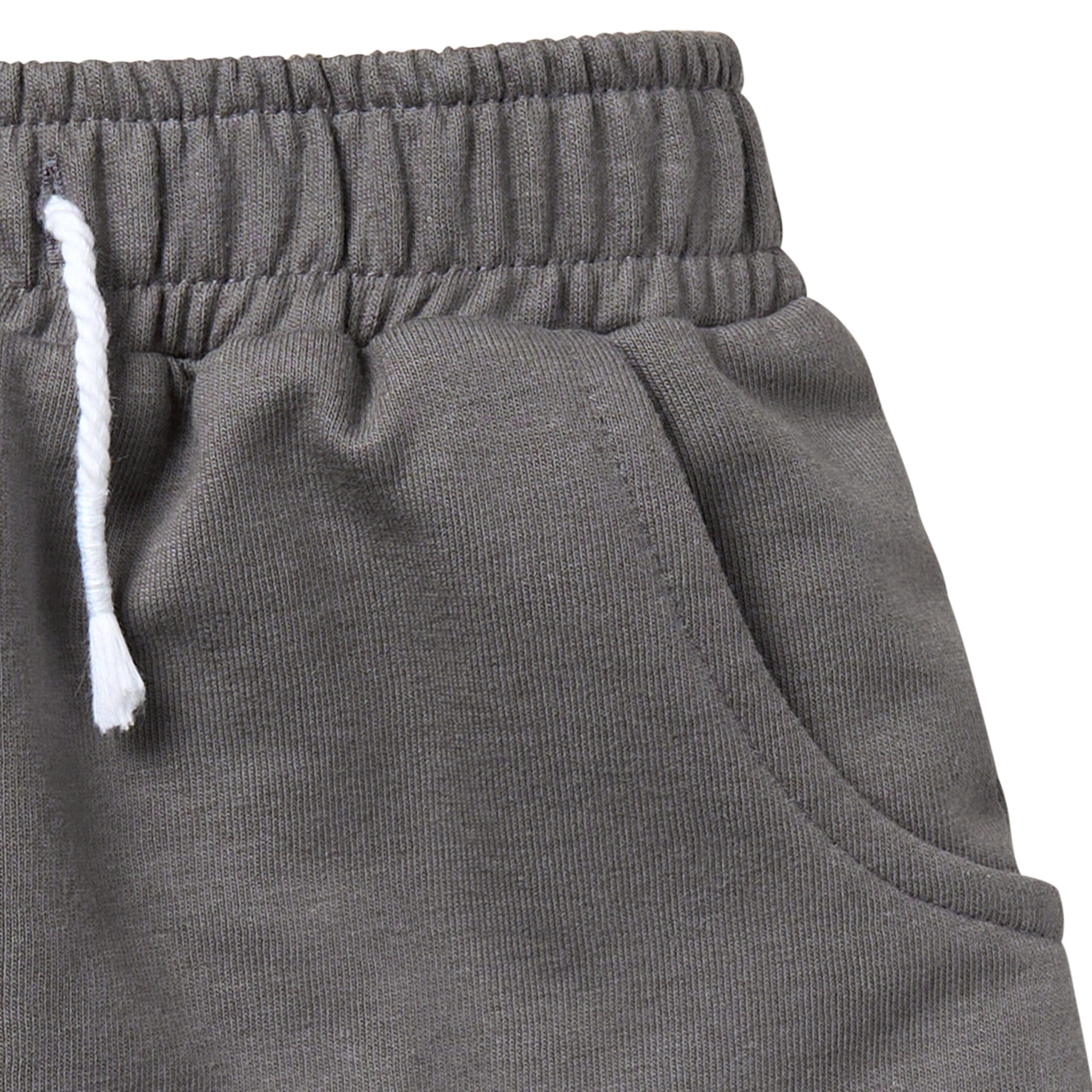2-Pack Infant & Toddler Boys Dark Blue & Grey Harem Shorts - Image 12