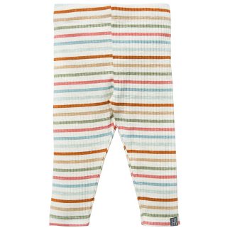 Baby Neutral Multi-Stripe Leggings