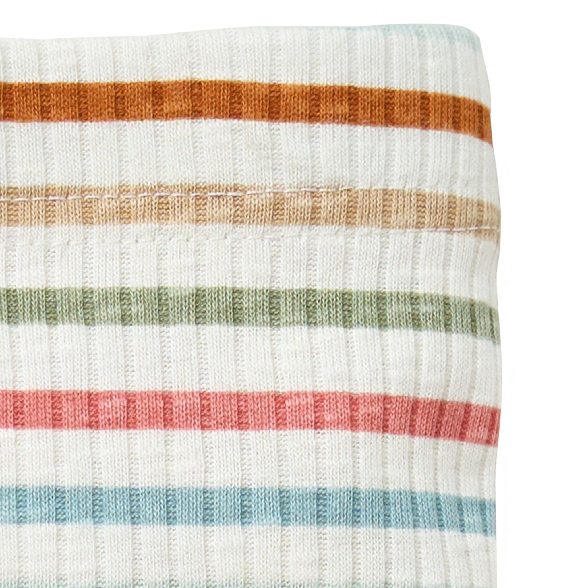 Baby Neutral Multi-Stripe Leggings - Image 3