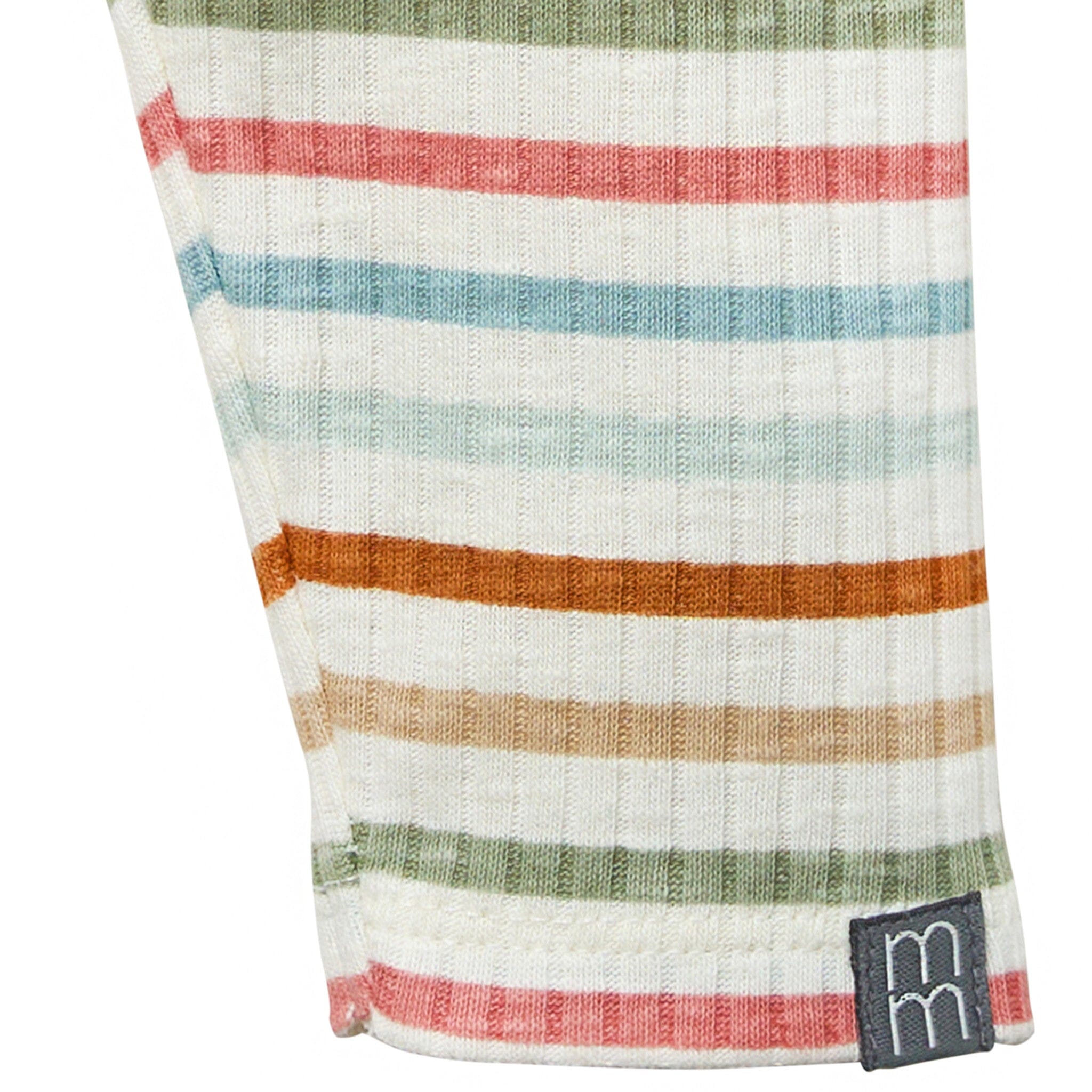 Baby Neutral Multi-Stripe Leggings - Image 4