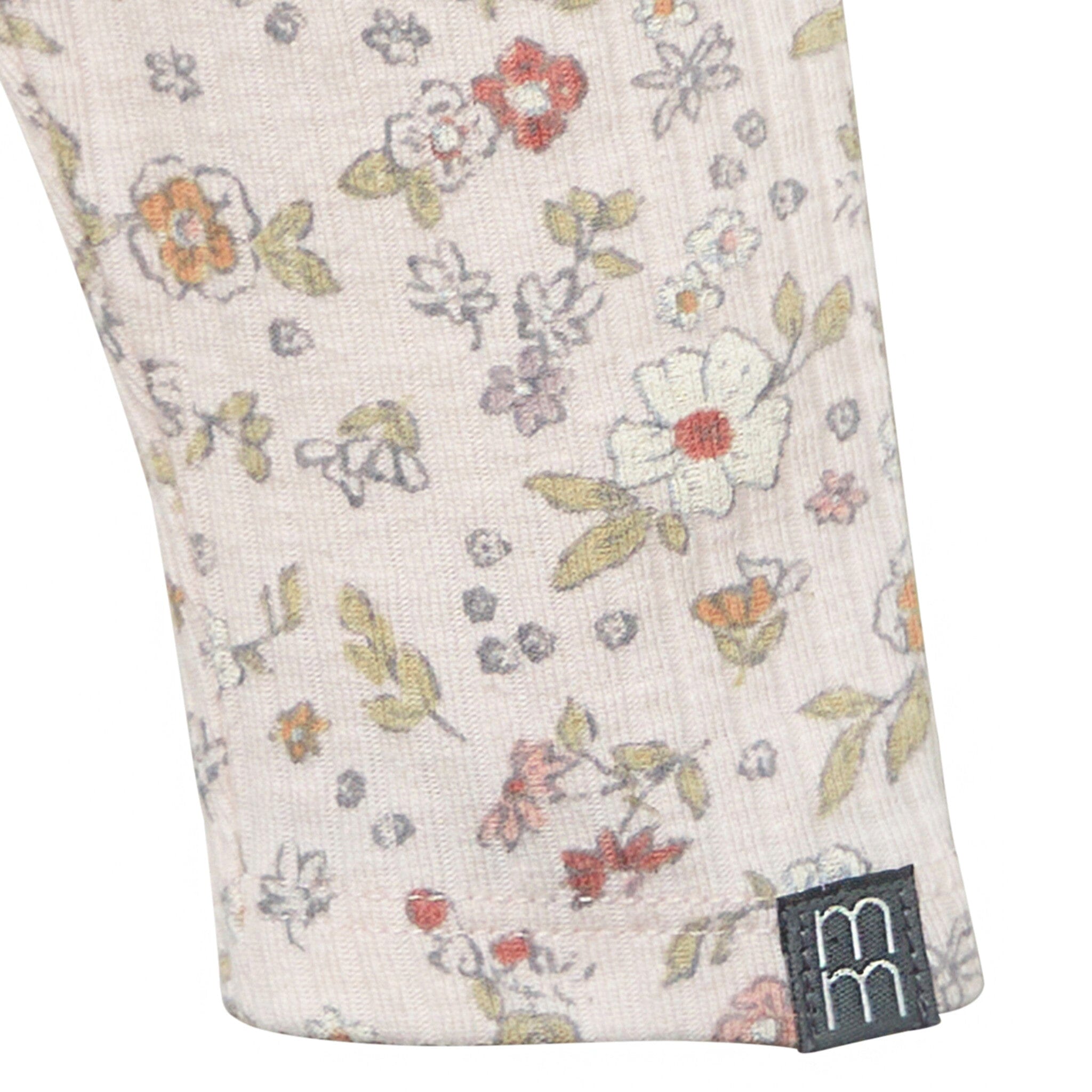 Baby Girls Spring Flowers Leggings - Image 4